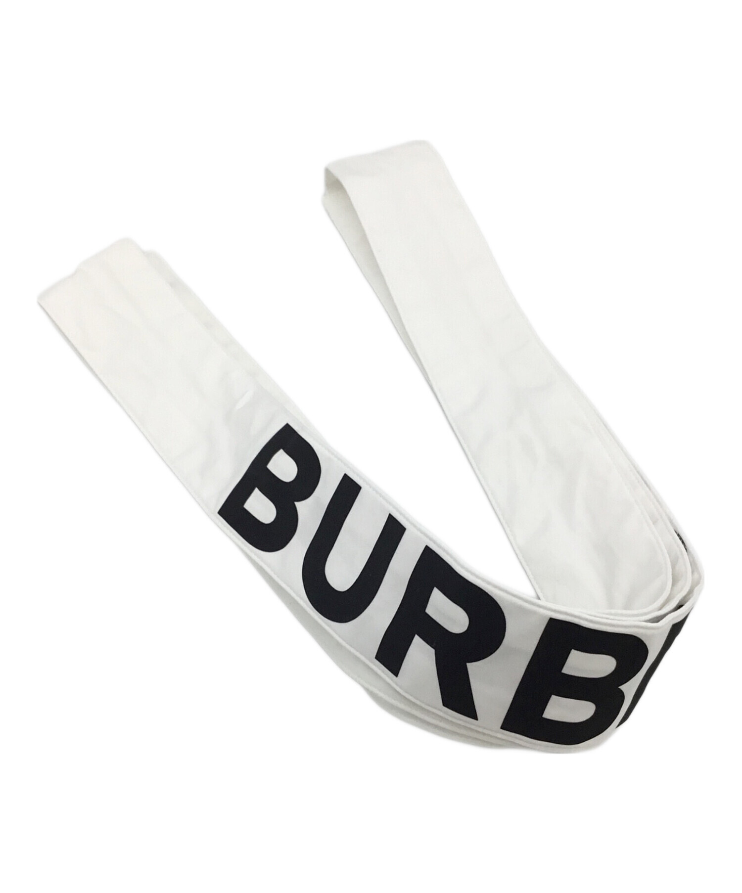 中古・古着通販】BURBERRY (バーバリー) シャツワンピース ホワイト 