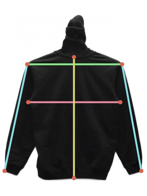 中古・古着通販】CarHartt (カーハート) ジップパーカー ブラック