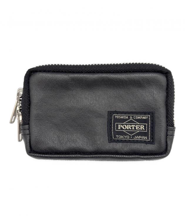中古・古着通販】PORTER (ポーター) コインケース ブラック｜ブランド