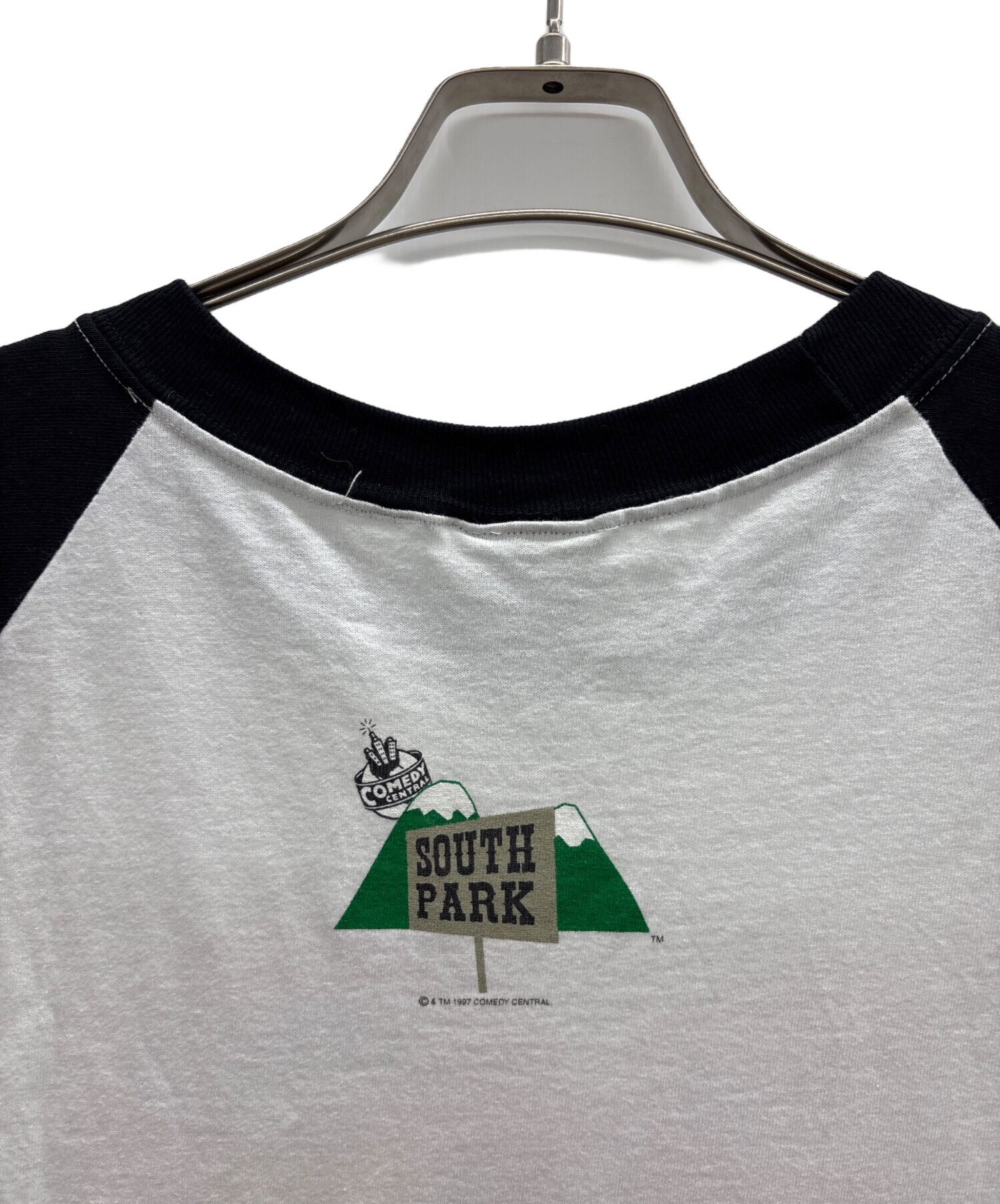 STANLEY DESANTIS / Tシャツ/--/コットン/BLK/プリント 中古・古着通販】STANLEY DESANTIS (スタンリーデサンティス) Tシャツ