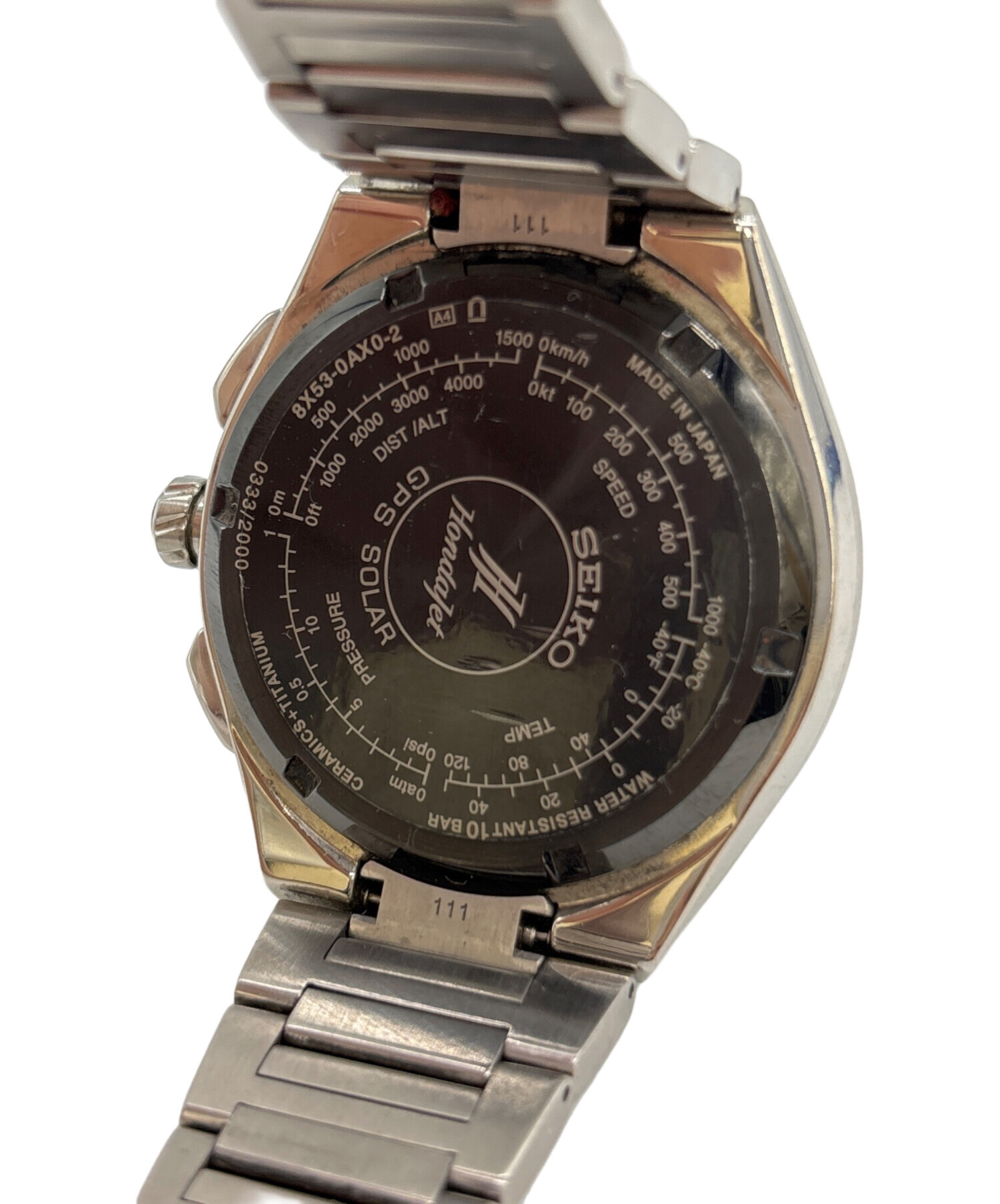 中古・古着通販】SEIKO (セイコー) アストロン ホンダジェット 