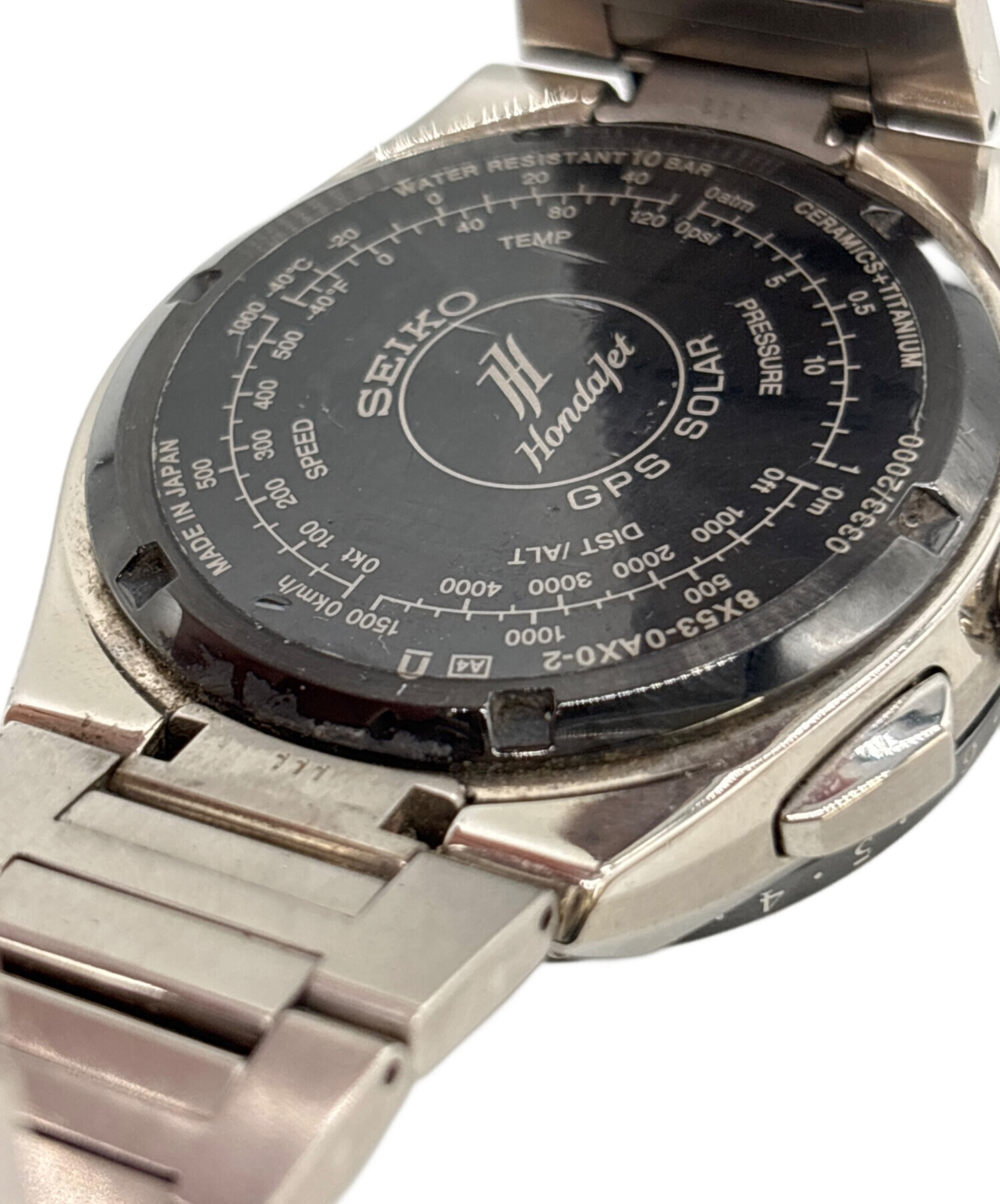 中古・古着通販】SEIKO (セイコー) アストロン ホンダジェット 