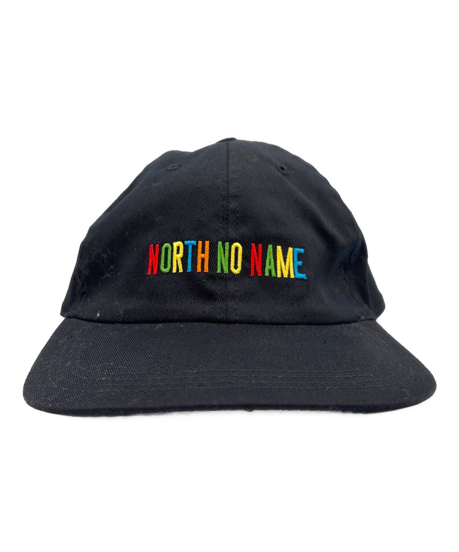 中古・古着通販】NORTH NO NAME (ノースノーネーム) キャップ ブラック