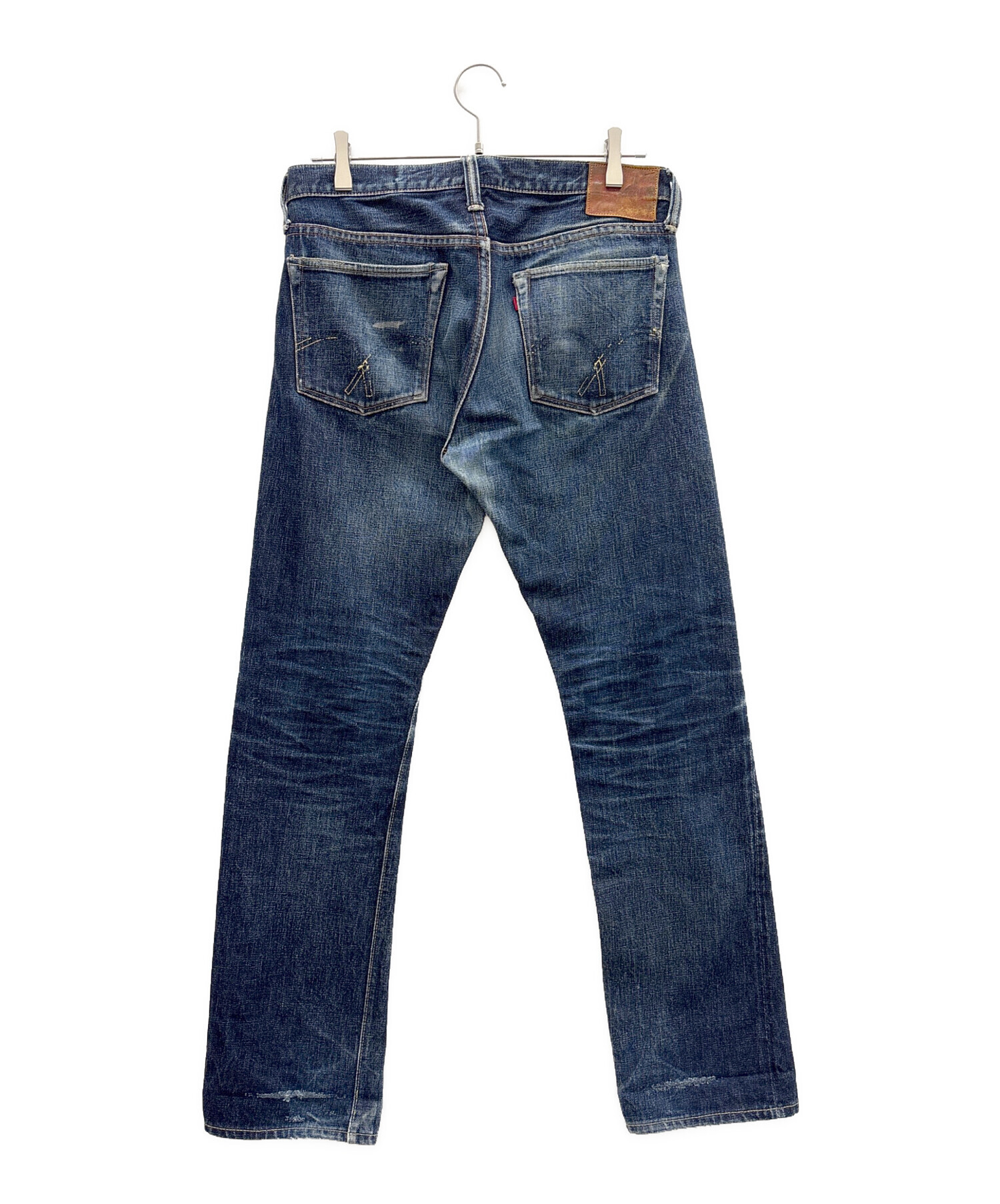中古・古着通販】FULLCOUNT (フルカウント) セルビッチデニムパンツ 