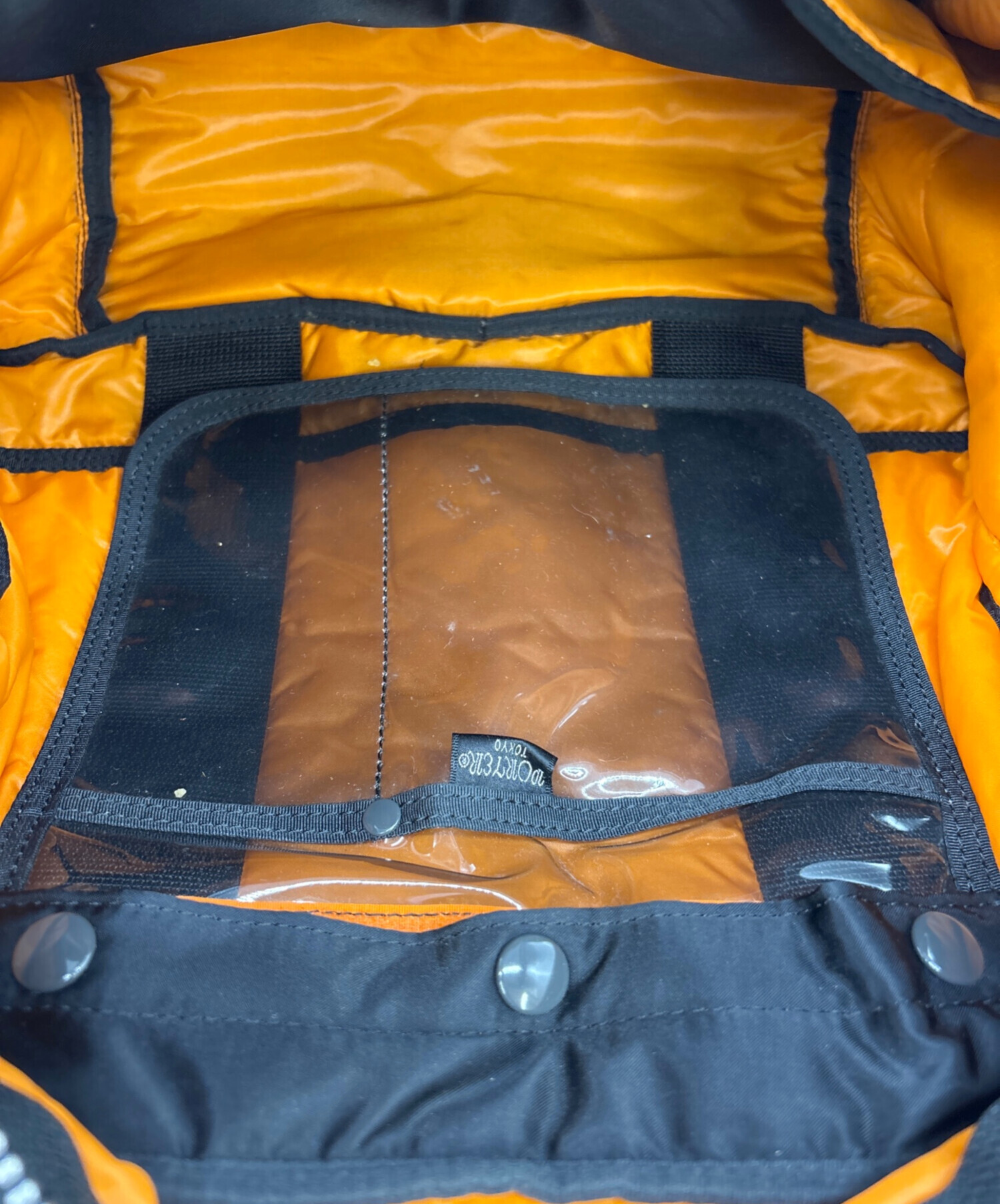 PORTER NYLON LEAD Lサイズ オレンジ PORTER NYLON LEAD Lサイズ オレンジ