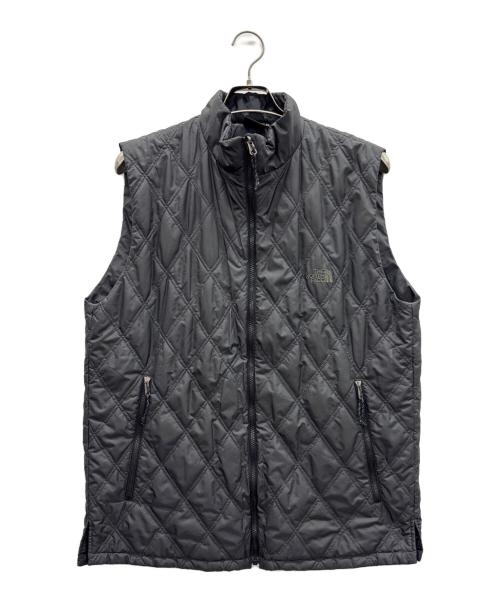 A*A様 THE NORTH FACE グレー キルティング ベスト 中古・古着通販】THE NORTH FACE (ザ ノース フェイス) キルティング