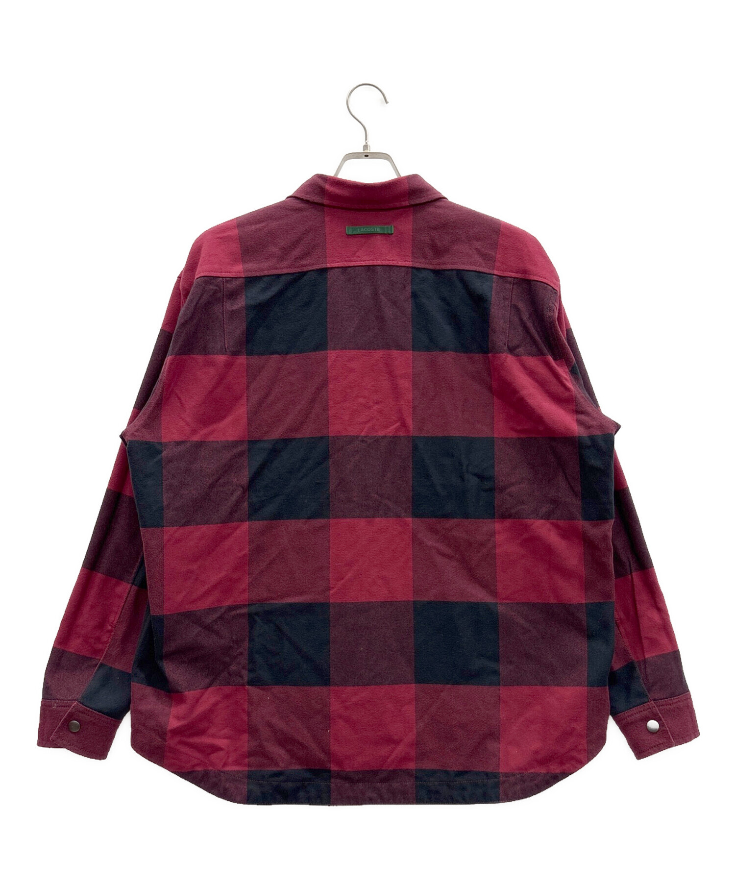 中古・古着通販】LACOSTE (ラコステ) リバーシブルジャケット レッド