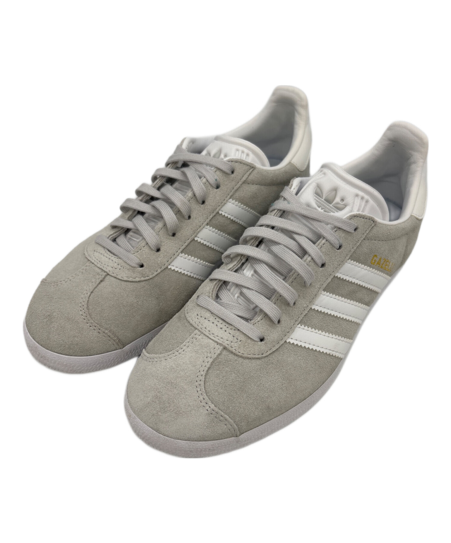中古・古着通販】adidas (アディダス) GAZELLE ライトグレー×ホワイト 
