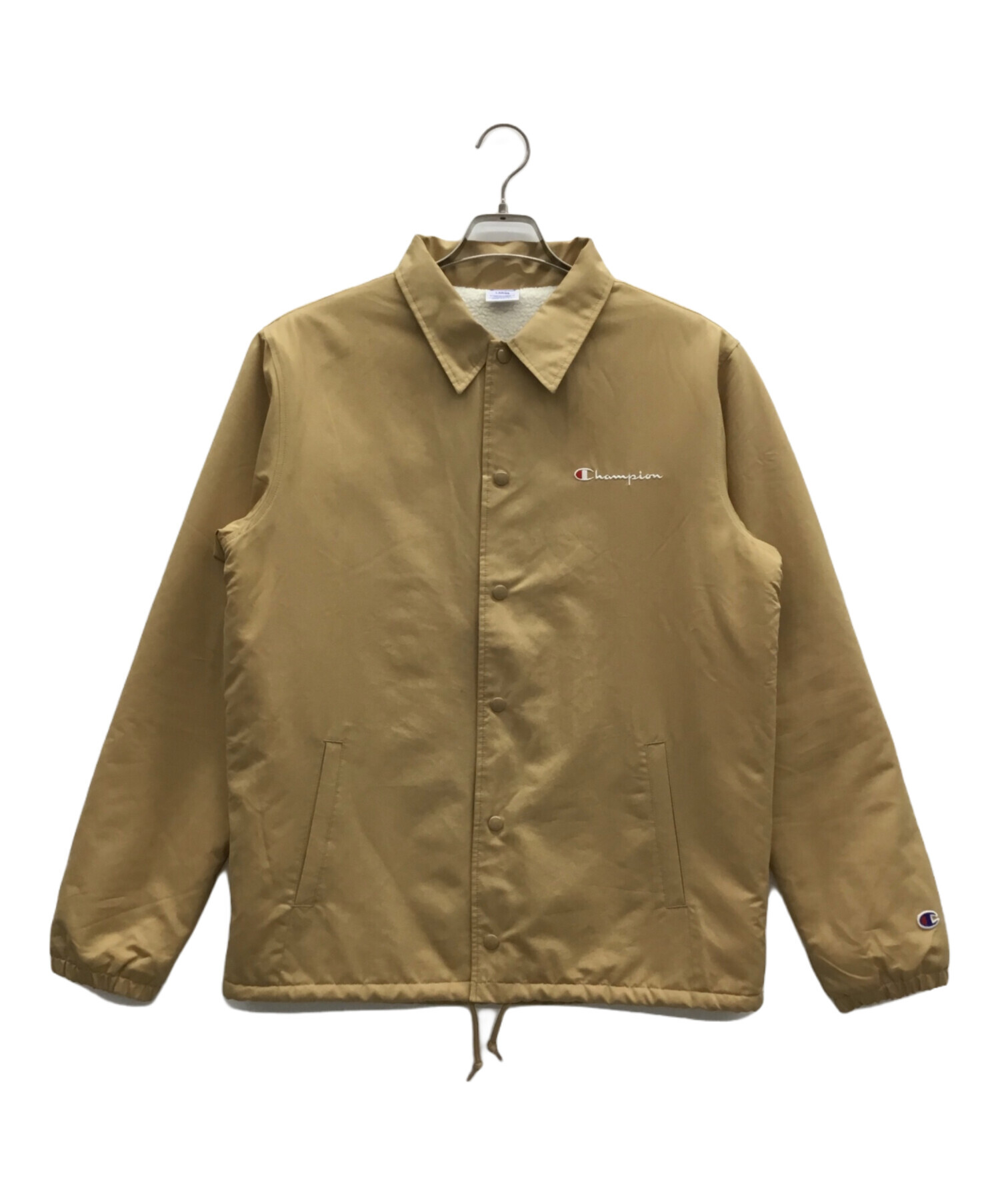 中古・古着通販】Champion (チャンピオン) 裏ボアコーチジャケット