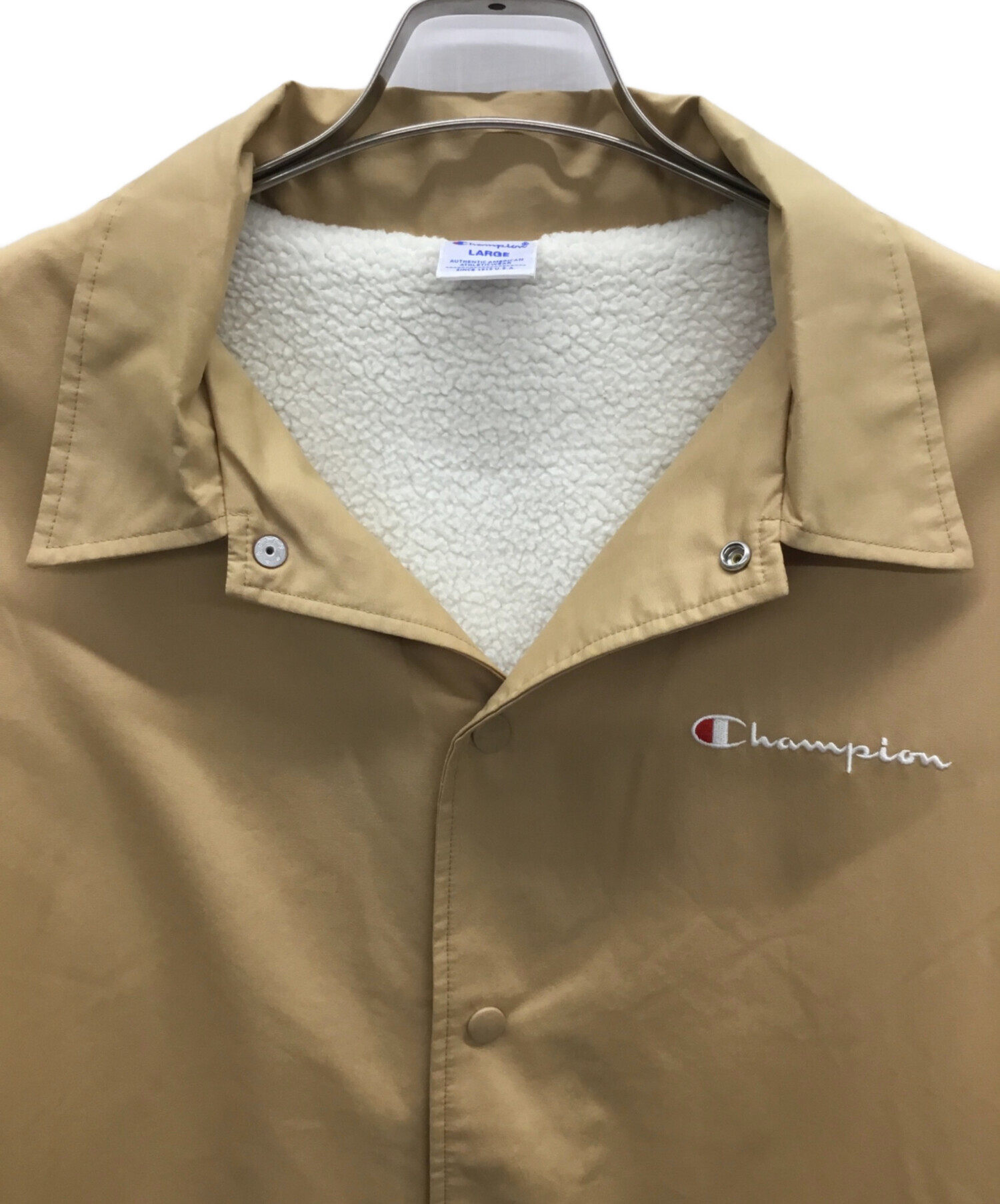 中古・古着通販】Champion (チャンピオン) 裏ボアコーチジャケット