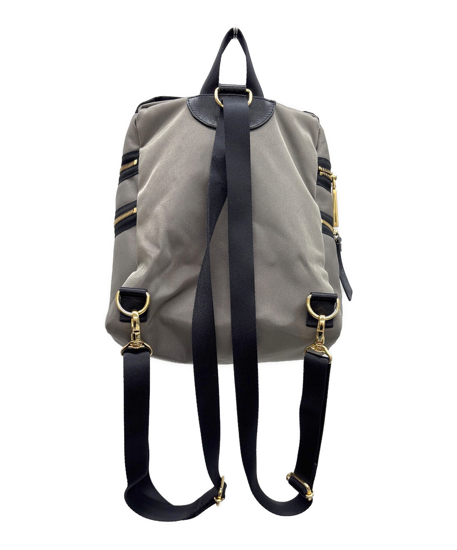 中古・古着通販】LANVIN (ライバン) リュック グレー｜ブランド・古着 