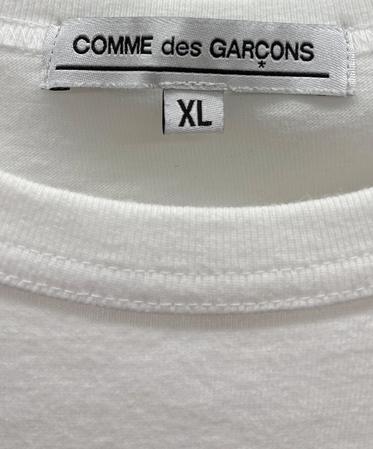 中古・古着通販】COMME des GARCONS (コムデギャルソン) Tシャツ