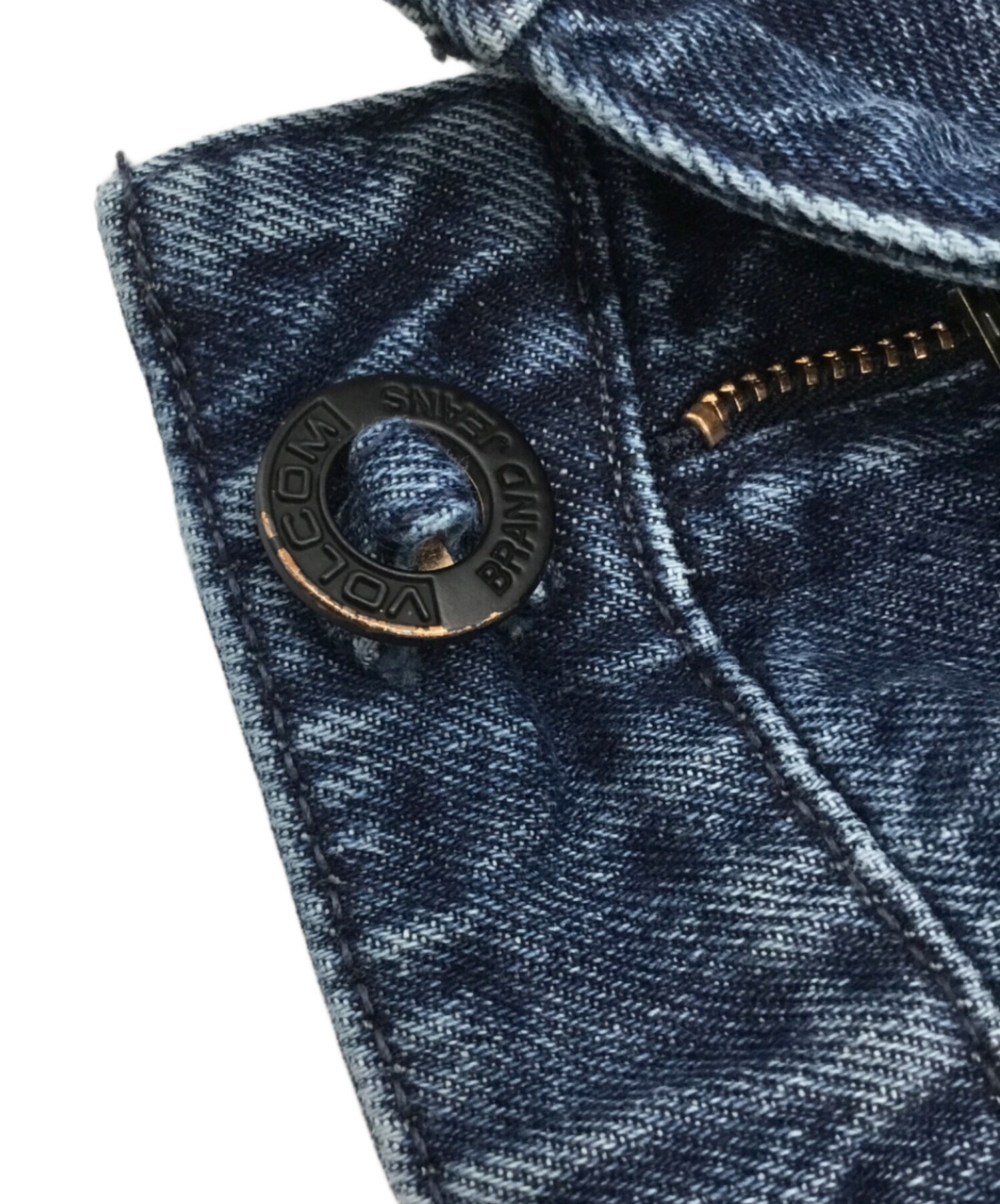 中古・古着通販】VOLCOM (ボルコム) デニムパンツ ブルー サイズ:W34 中古・古着通販】VOLCOM (ボルコム) デニムパンツ ブルー サイズ:W34