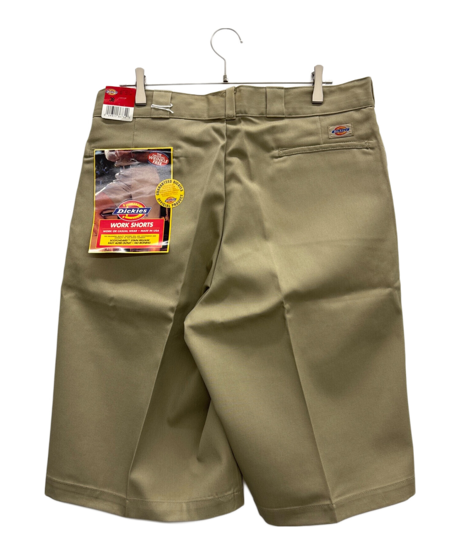 中古・古着通販】Dickies (ディッキーズ) ハーフパンツ ベージュ 中古・古着通販】Dickies (ディッキーズ) ハーフパンツ ベージュ