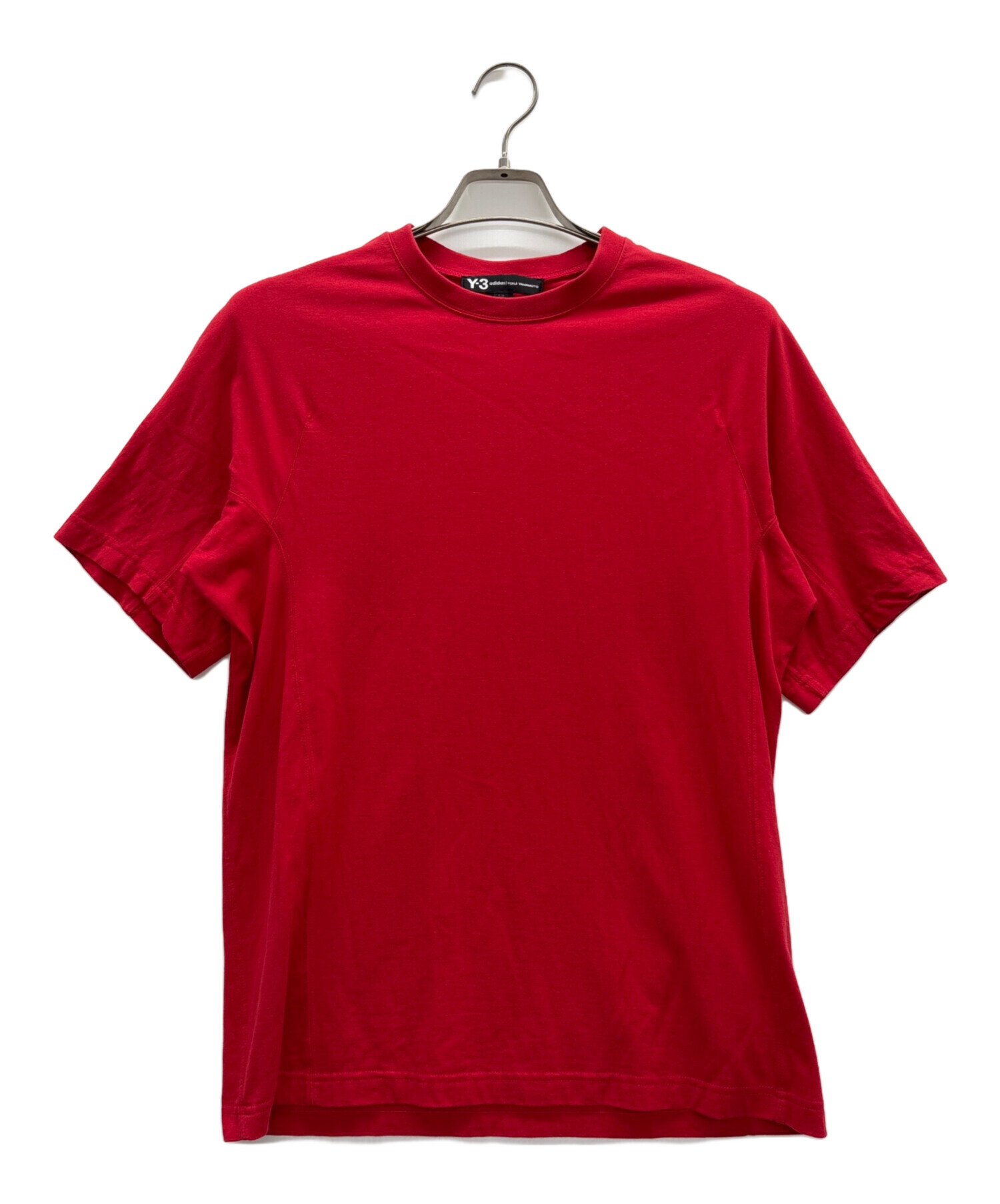 Y-3 Tシャツ　S レッド Y-3 - Y-3 | U GFX SS TEE ⁄ 半袖 カットソー (ユニセックス) ⁄ レッド