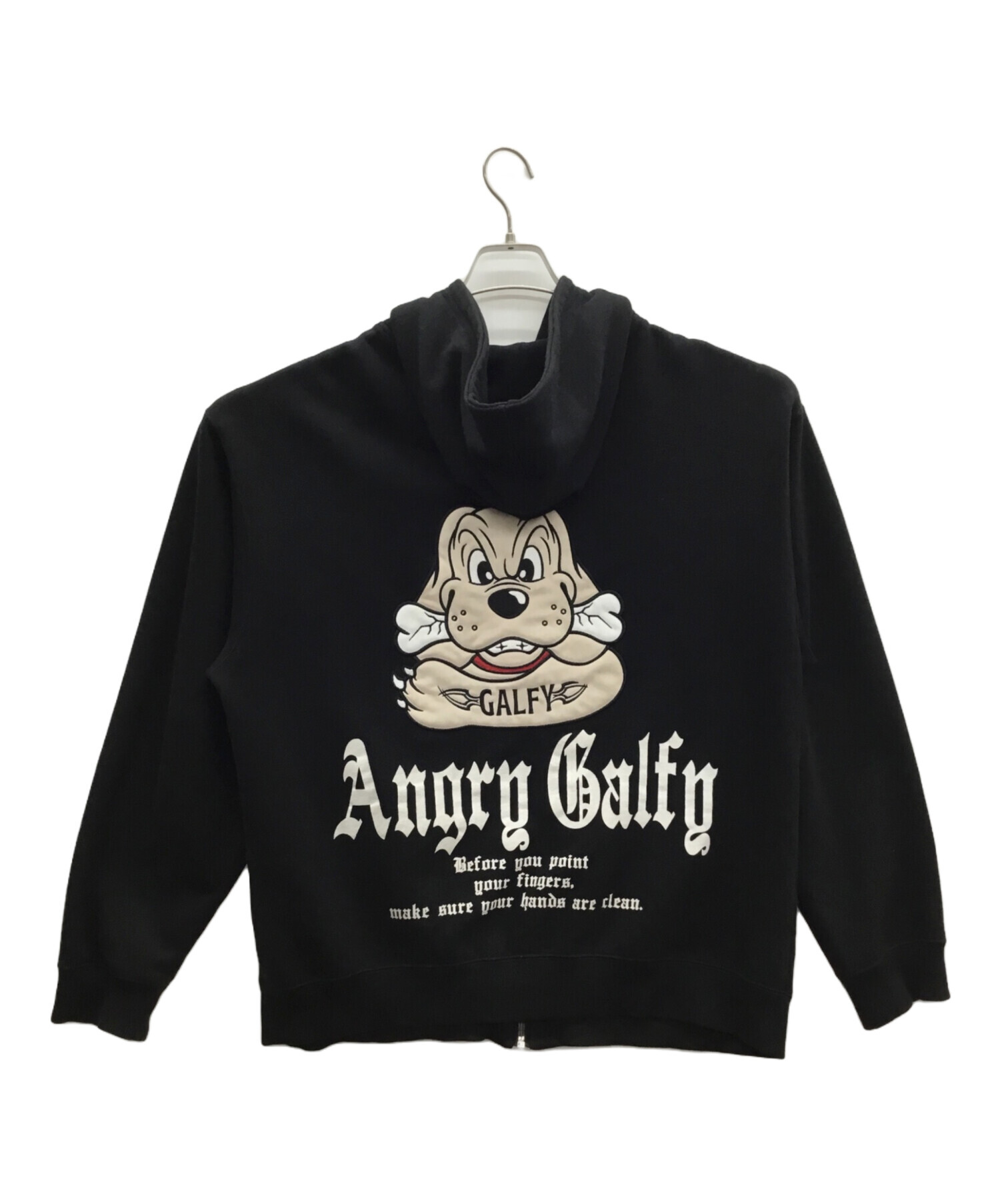 AVAM×GALFY×GEKIROCK CLOTHINGコラボスウェット AVAM×GALFY×GEKIROCK