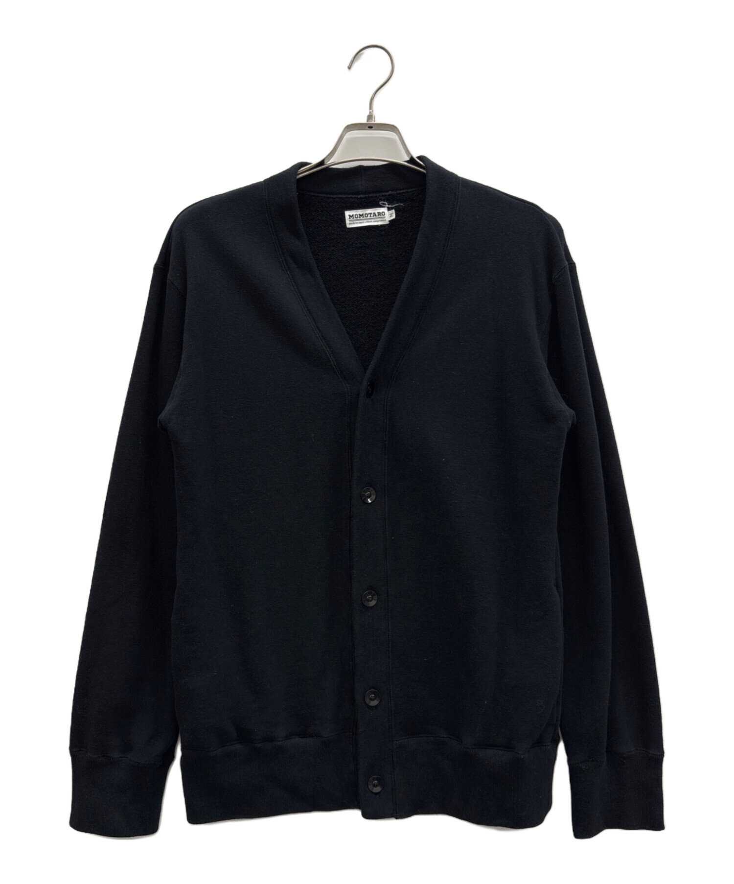 桃太郎ジーンズ　ショールカーディガン　スウェット　サイズM 中古・古着通販】MOMOTARO JEANS (桃太郎ジーンズ) スウェット