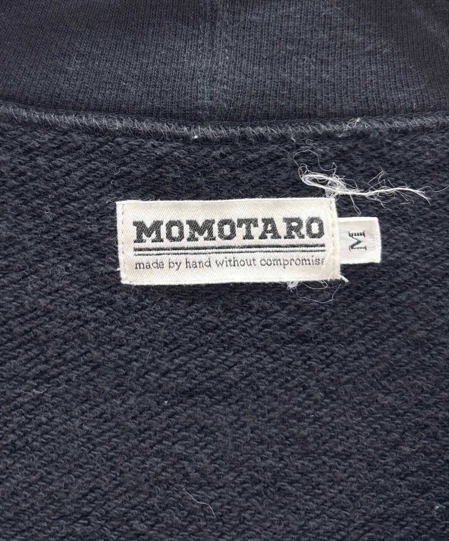 桃太郎ジーンズ　ショールカーディガン　スウェット　サイズM 中古・古着通販】MOMOTARO JEANS (桃太郎ジーンズ) スウェット