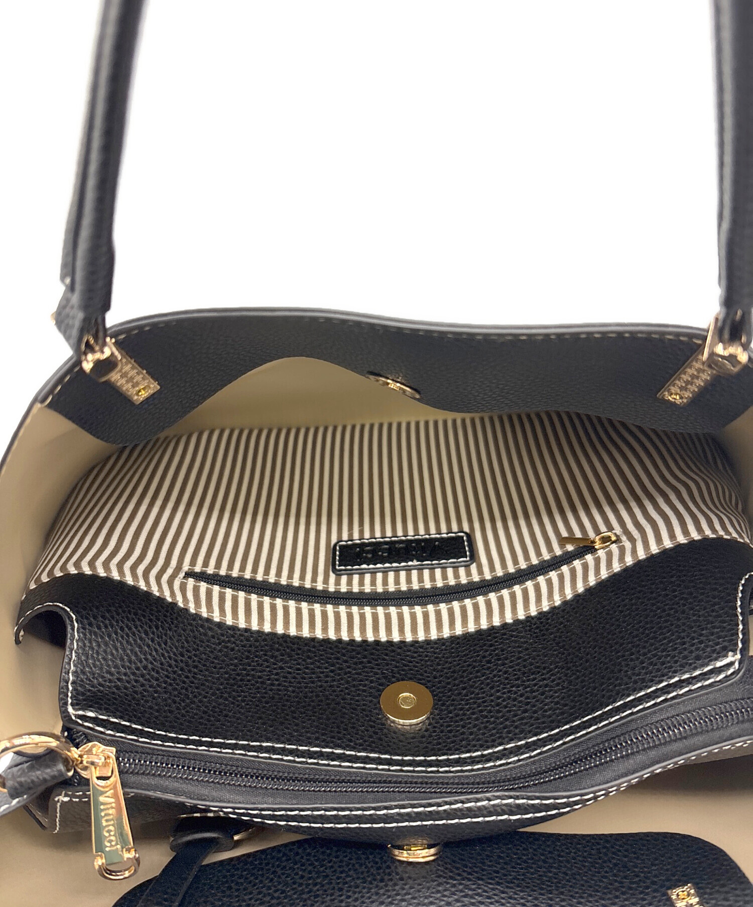 中古・古着通販】Vitucci (ヴィトゥッチ) 2WAYショルダーバッグ マルチ 