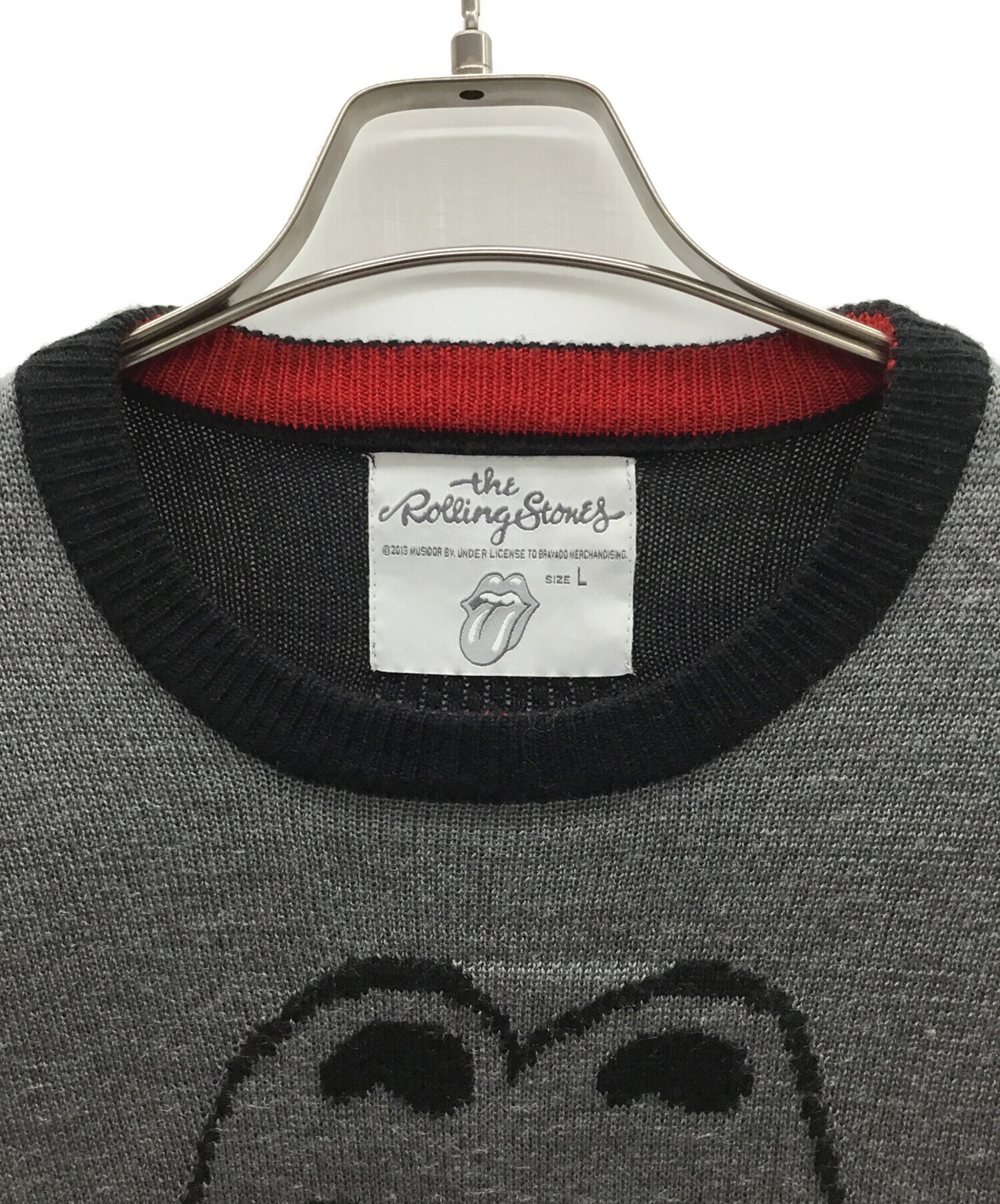 ローリングストーンズ　トレジャー 中古・古着通販】ROLLING STONES (ローリングストーンズ) ニット