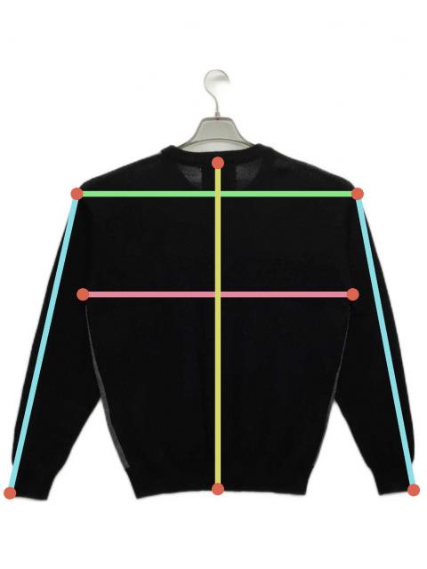 中古・古着通販】ROLLING STONES (ローリングストーンズ) ニット