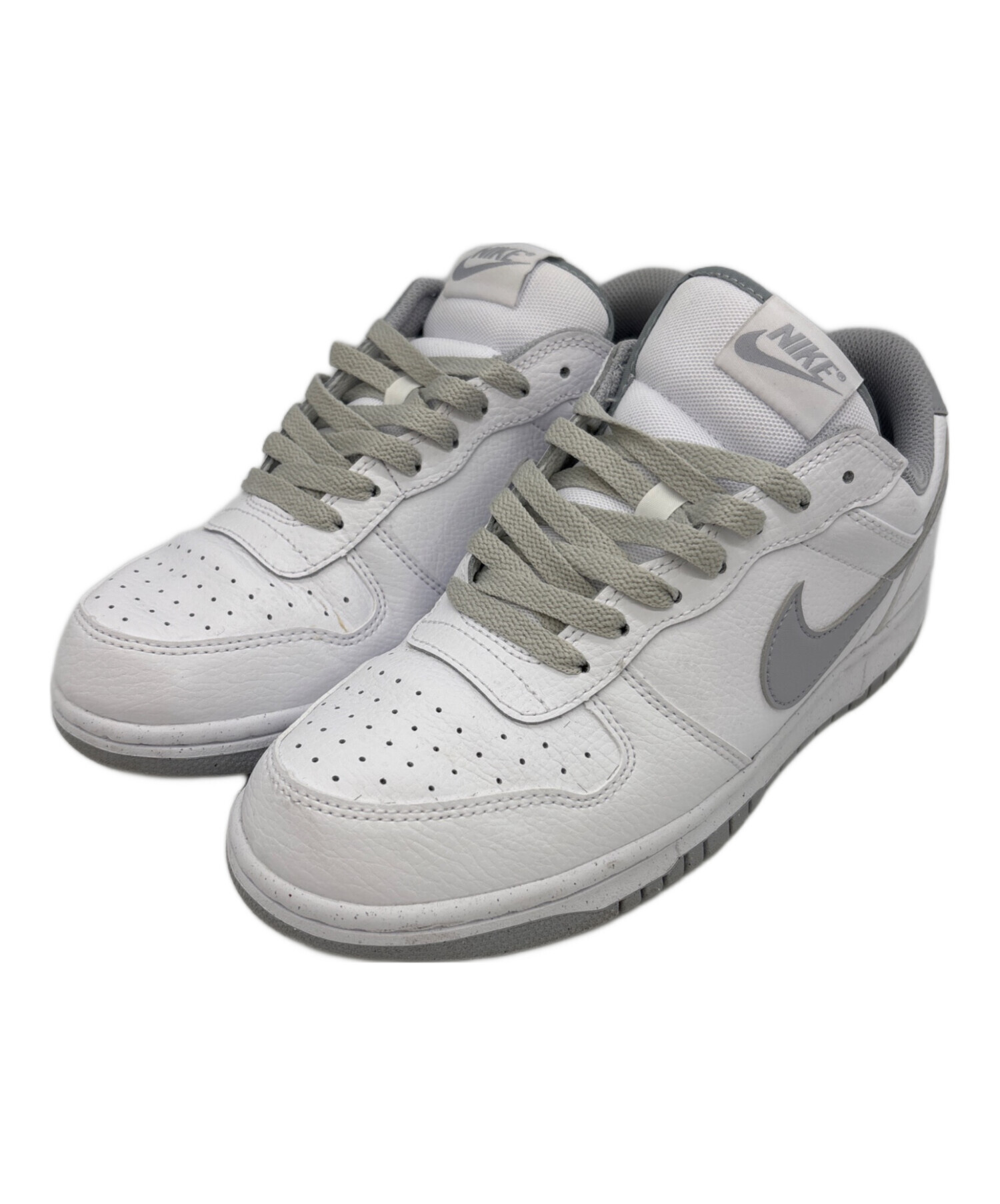 中古・古着通販】NIKE (ナイキ) ビッグナイキ LOW ホワイト サイズ 