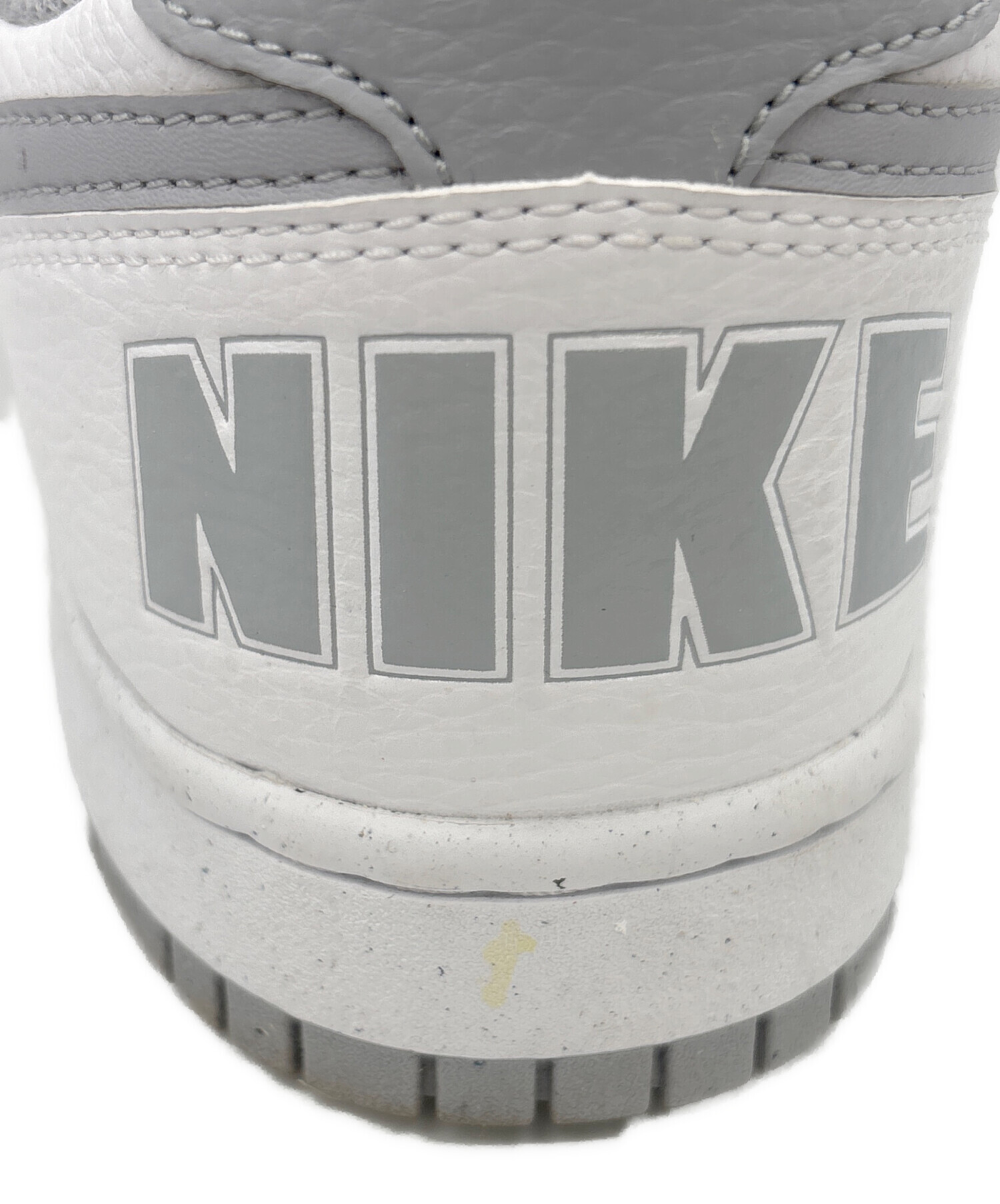 中古・古着通販】NIKE (ナイキ) ビッグナイキ LOW ホワイト サイズ 