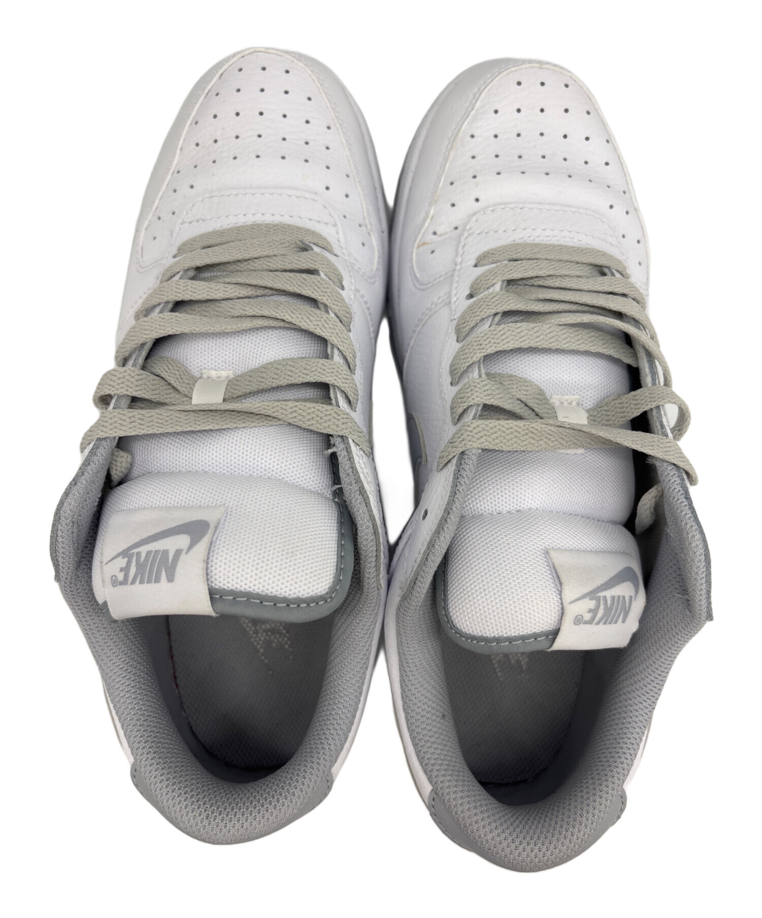 中古・古着通販】NIKE (ナイキ) ビッグナイキ LOW ホワイト サイズ 