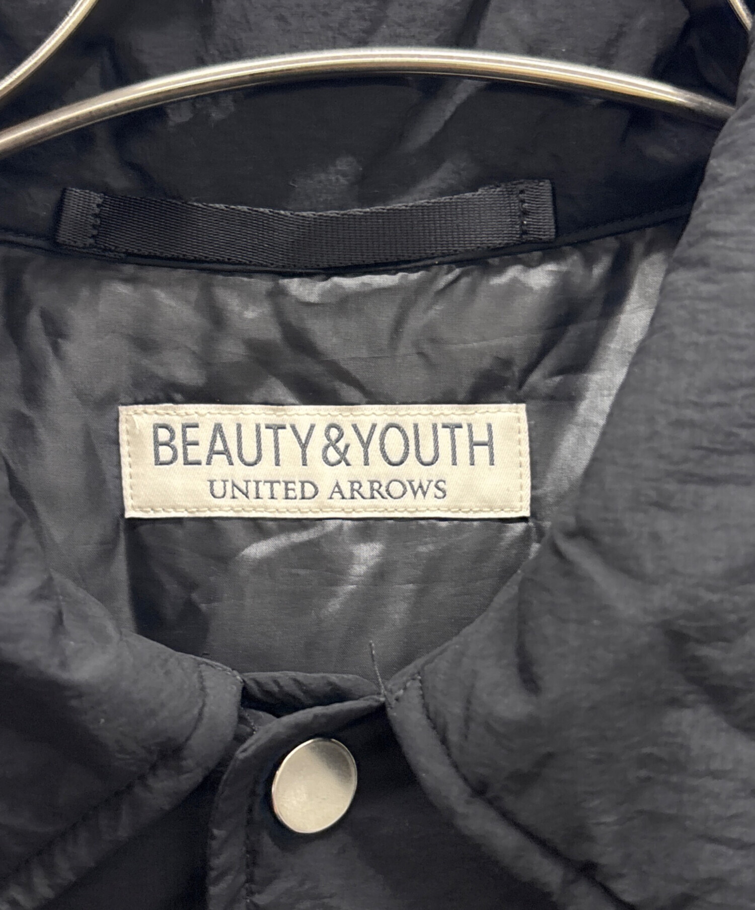 中古・古着通販】BEAUTY&YOUTH (ビューティーアンドユース) ダウン