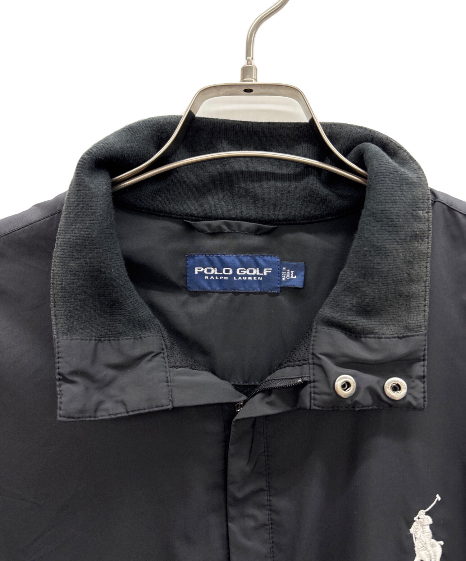 中古・古着通販】POLO GOLF (ポロ ゴルフ) ナイロンジャケット 