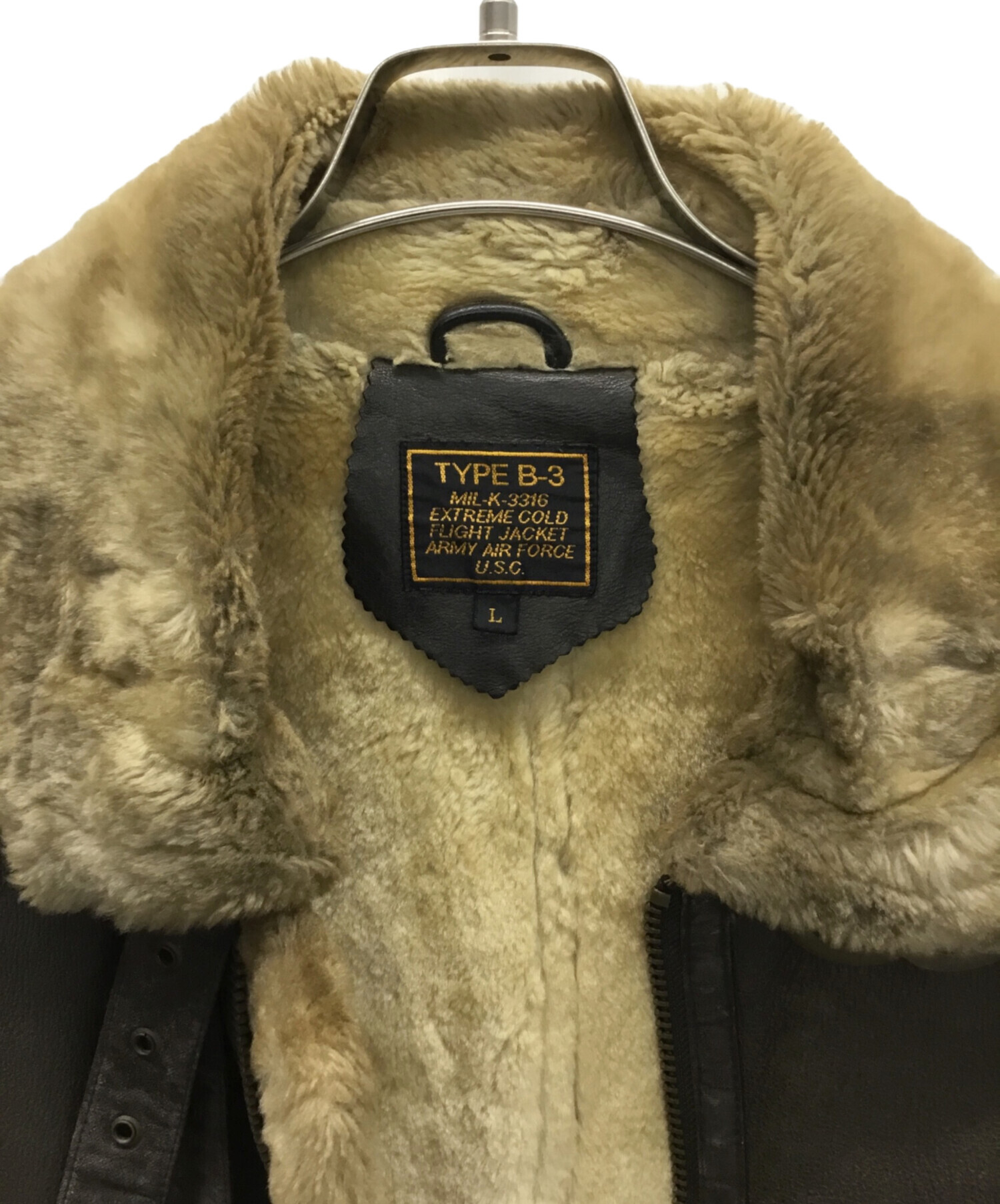 中古・古着通販】上野商会 (ウエノショウカイ) B-3フライトジャケット