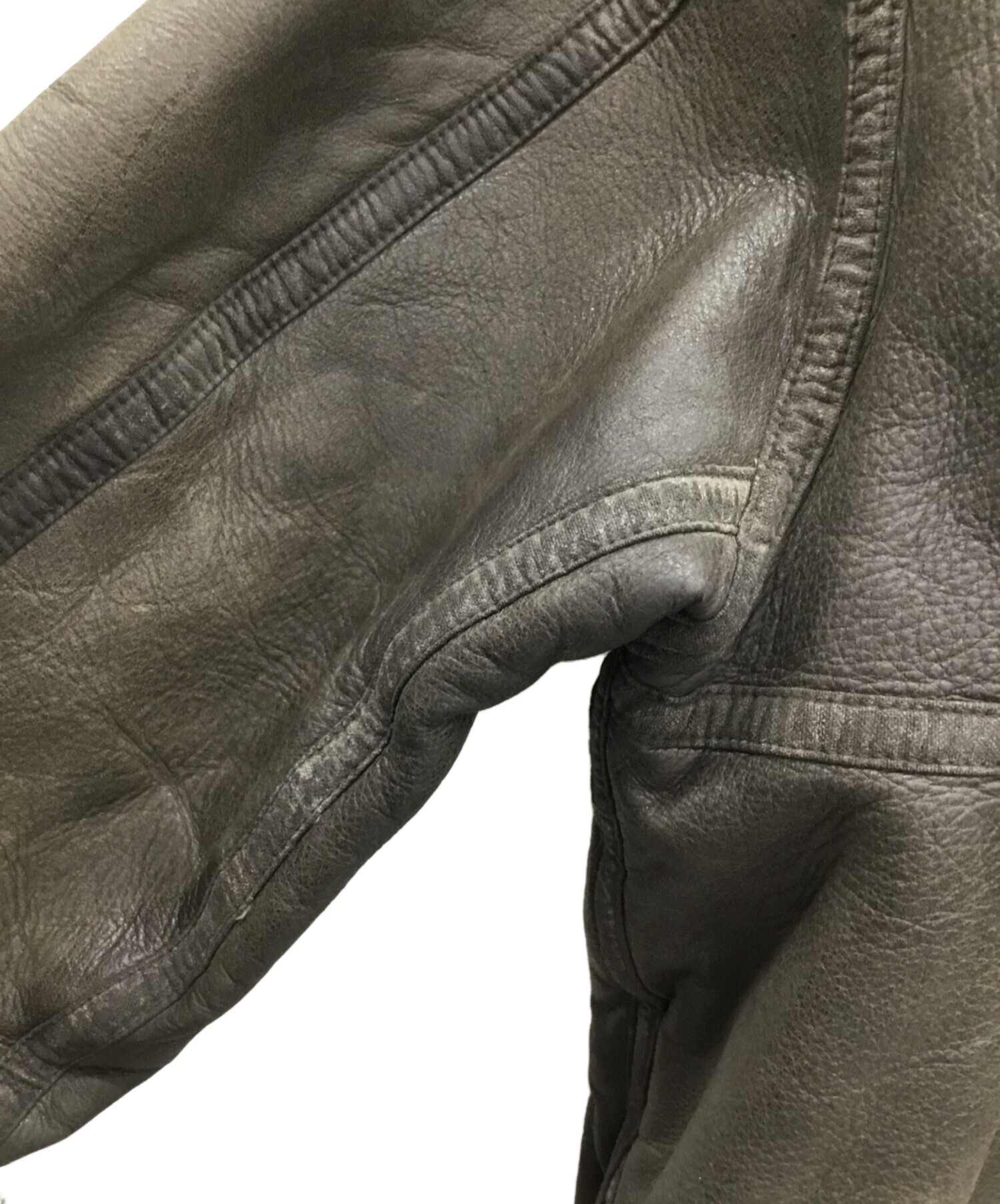 中古・古着通販】上野商会 (ウエノショウカイ) B-3フライトジャケット