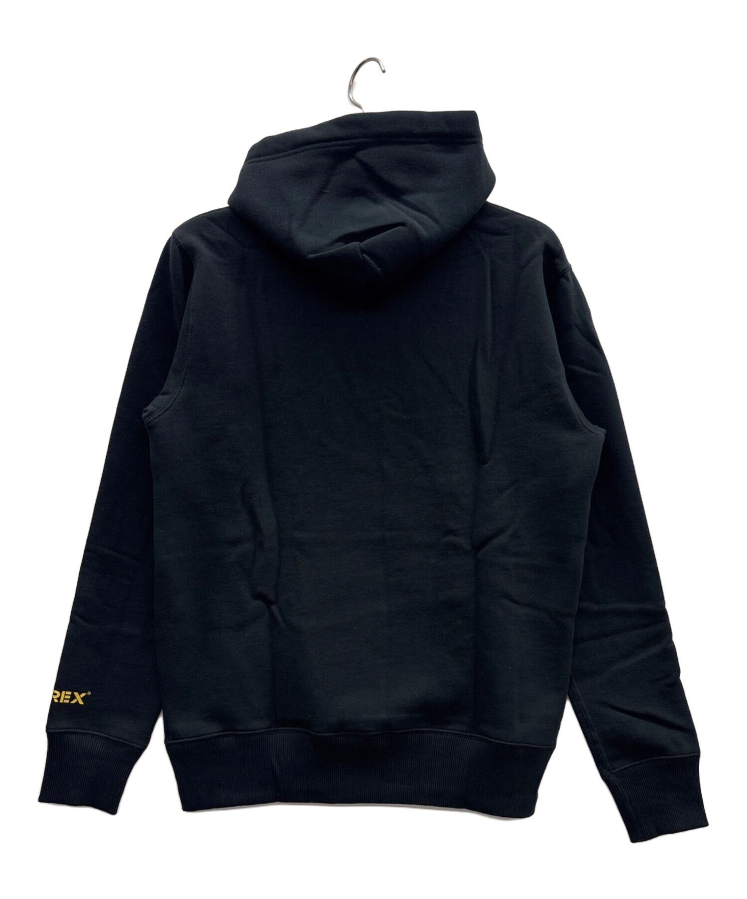 中古・古着通販】AVIREX (アヴィレックス) プリントパーカー ブラック  