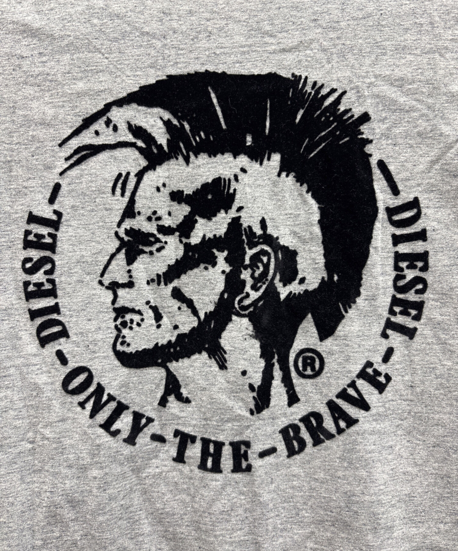 中古・古着通販】DIESEL (ディーゼル) ロングスリーブカットソー