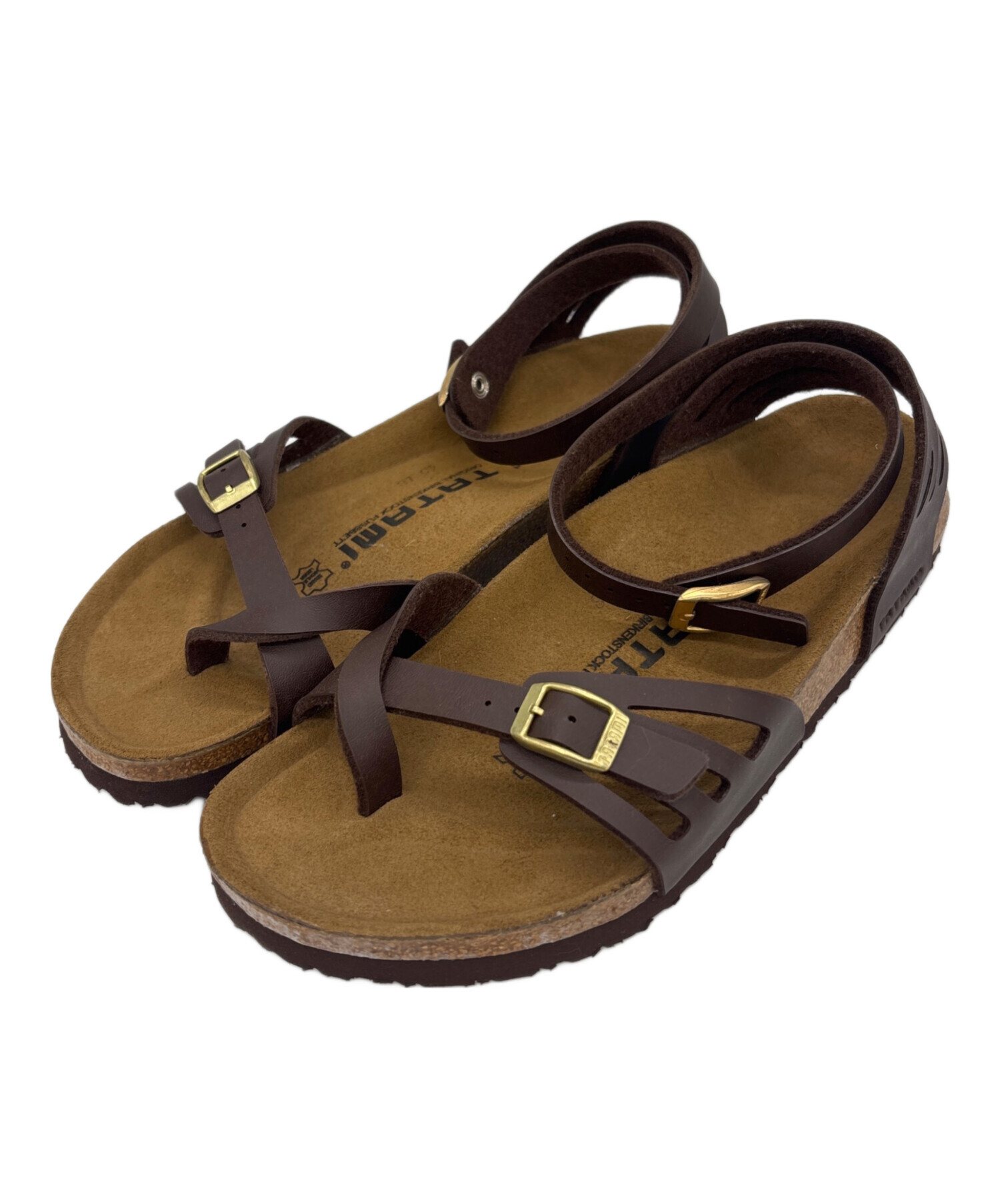 中古・古着通販】BIRKENSTOCK (ビルケンシュトック) サンダル ブラウン