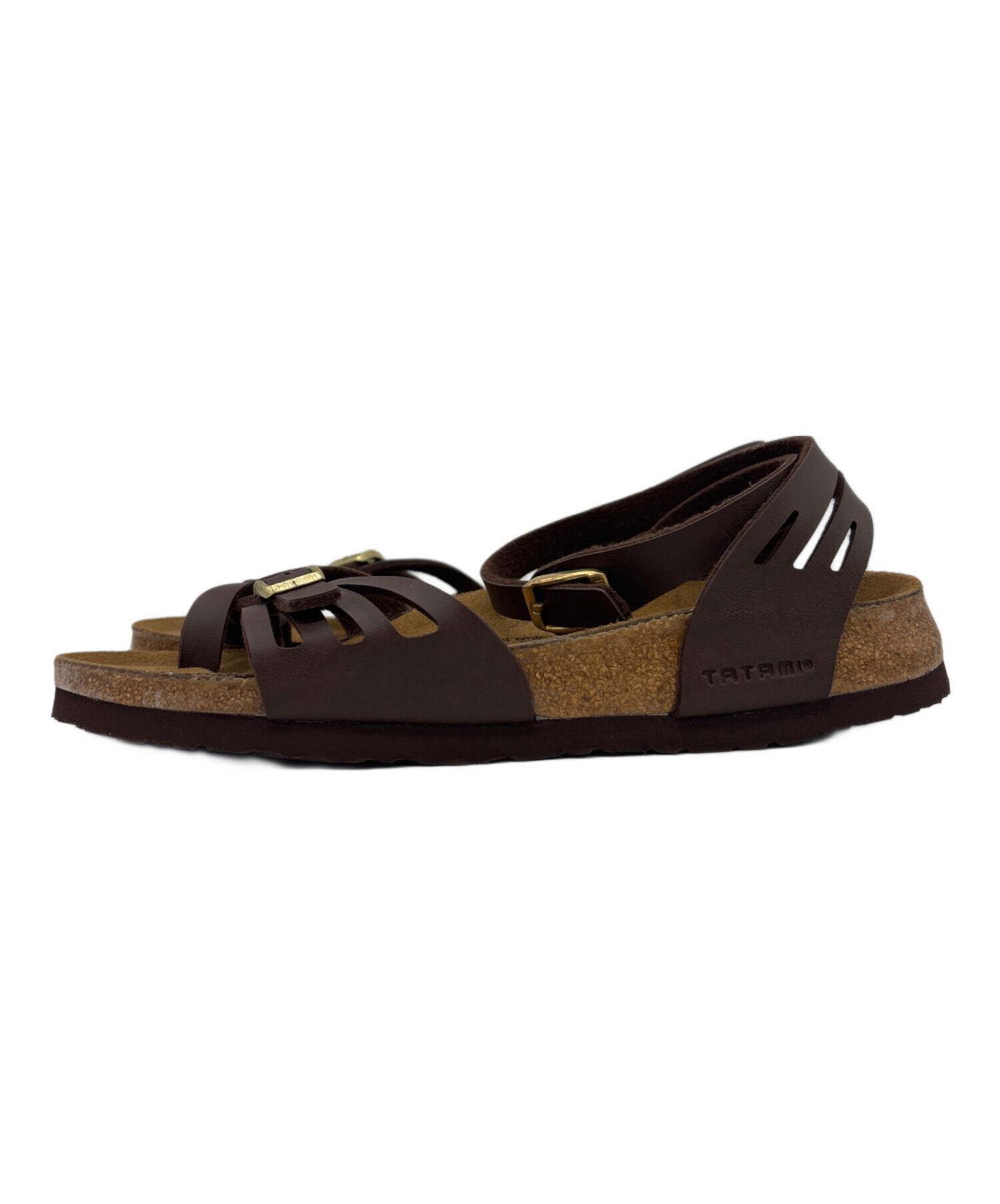 中古・古着通販】BIRKENSTOCK (ビルケンシュトック) サンダル ブラウン