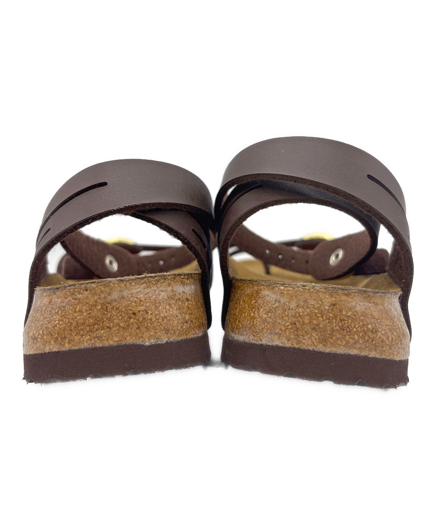 中古・古着通販】BIRKENSTOCK (ビルケンシュトック) サンダル ブラウン