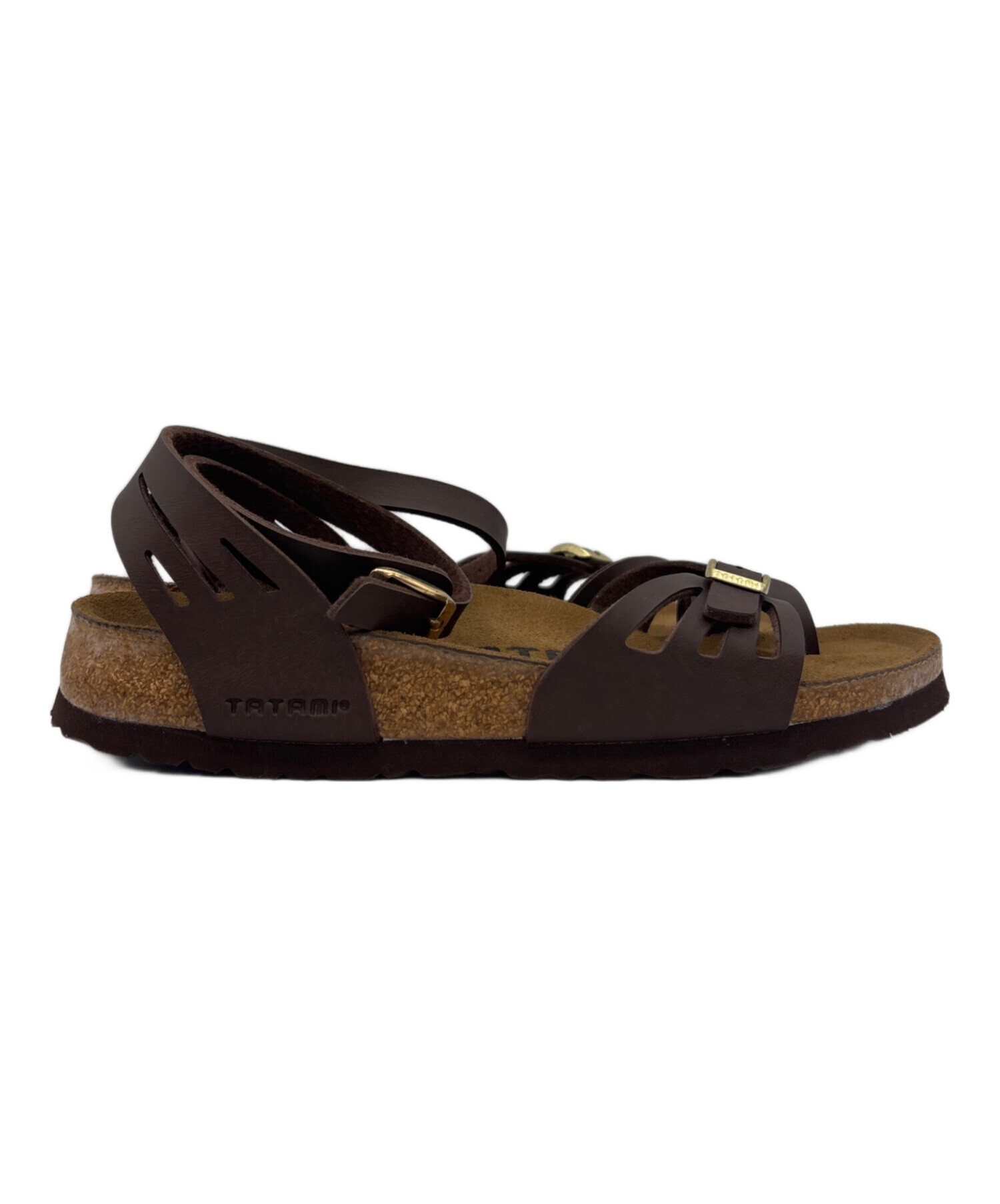 未使用　Birkenstock サンダル 中古・古着通販】BIRKENSTOCK (ビルケンシュトック) サンダル ブラウン