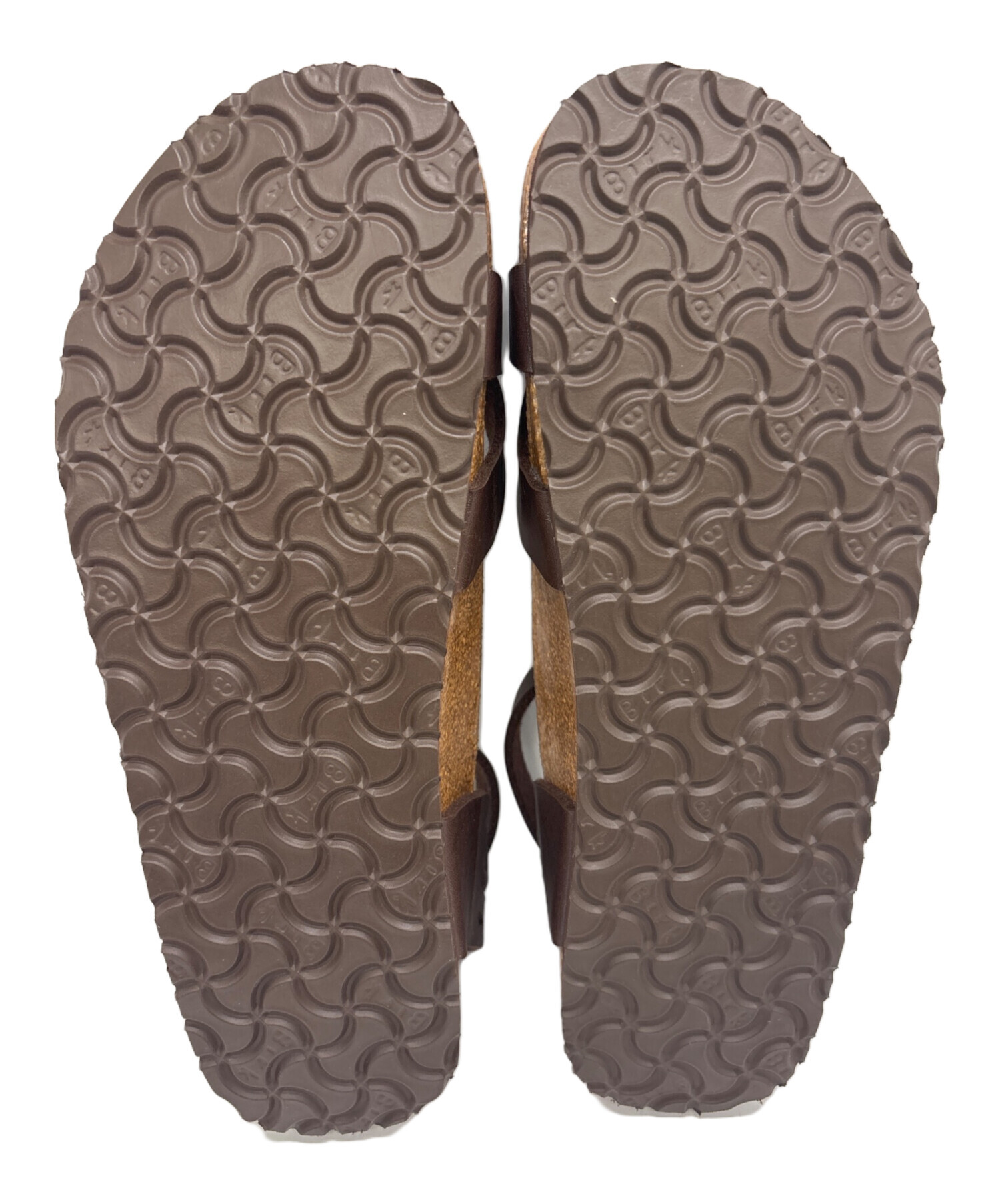 中古・古着通販】BIRKENSTOCK (ビルケンシュトック) サンダル ブラウン