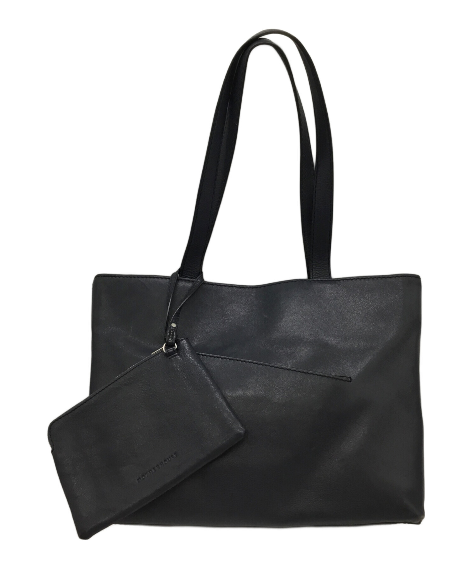 マザーハウス ネイビー トートバッグ Gran Tote – マザーハウス 公式 