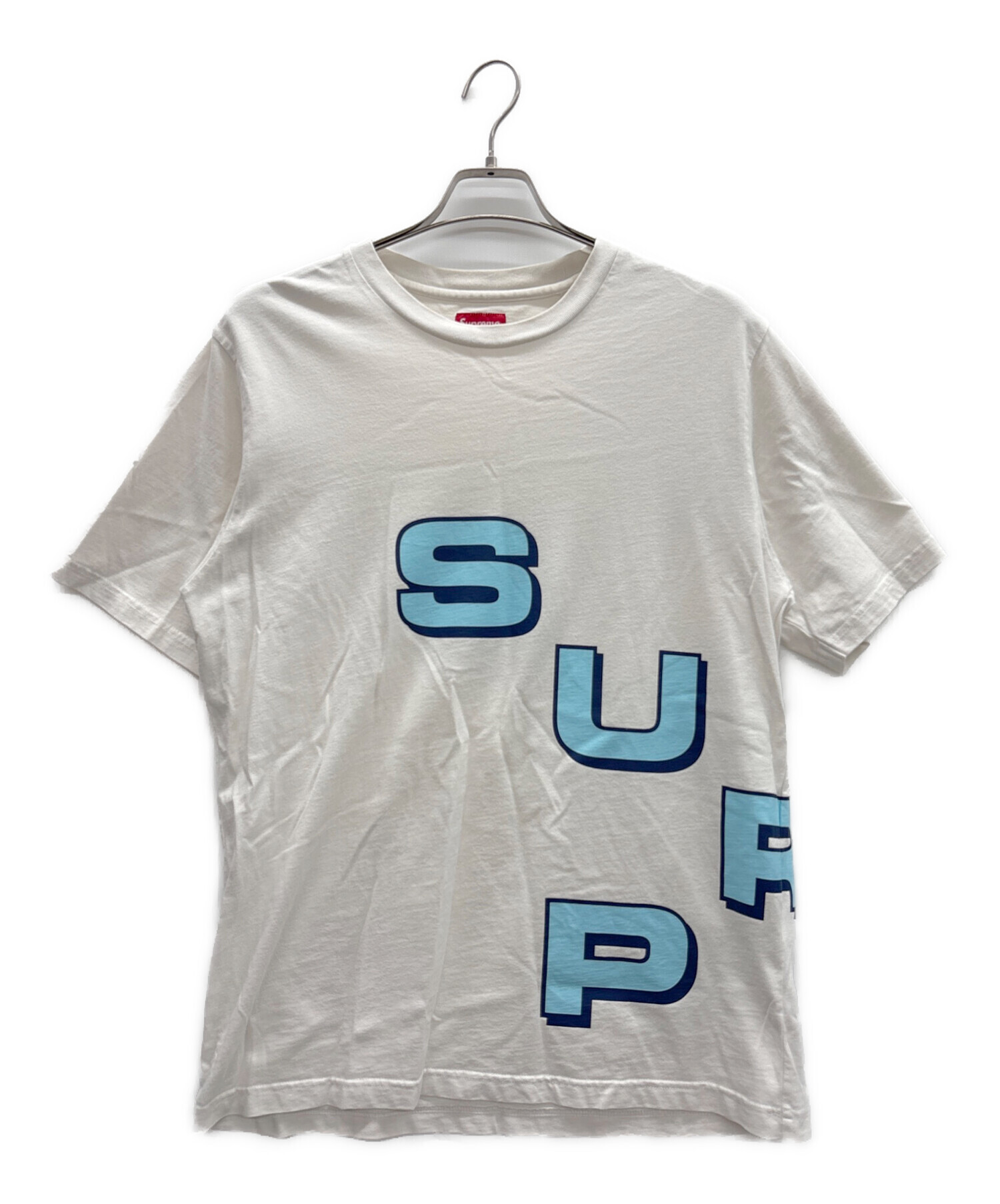 中古・古着通販】SUPREME (シュプリーム) Tシャツ ホワイト サイズ:M 