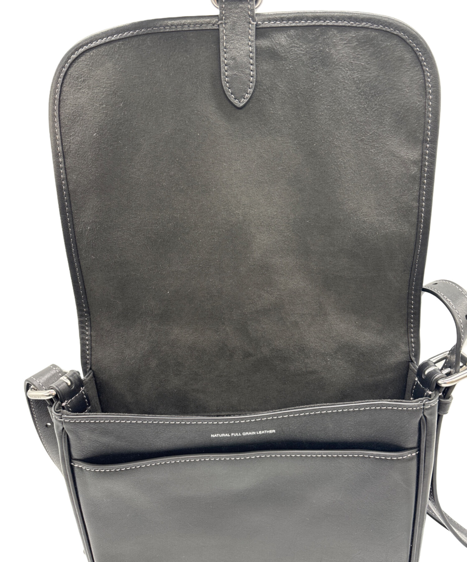 中古・古着通販】COACH (コーチ) ヒッチ フラップ クロスボディ バッグ