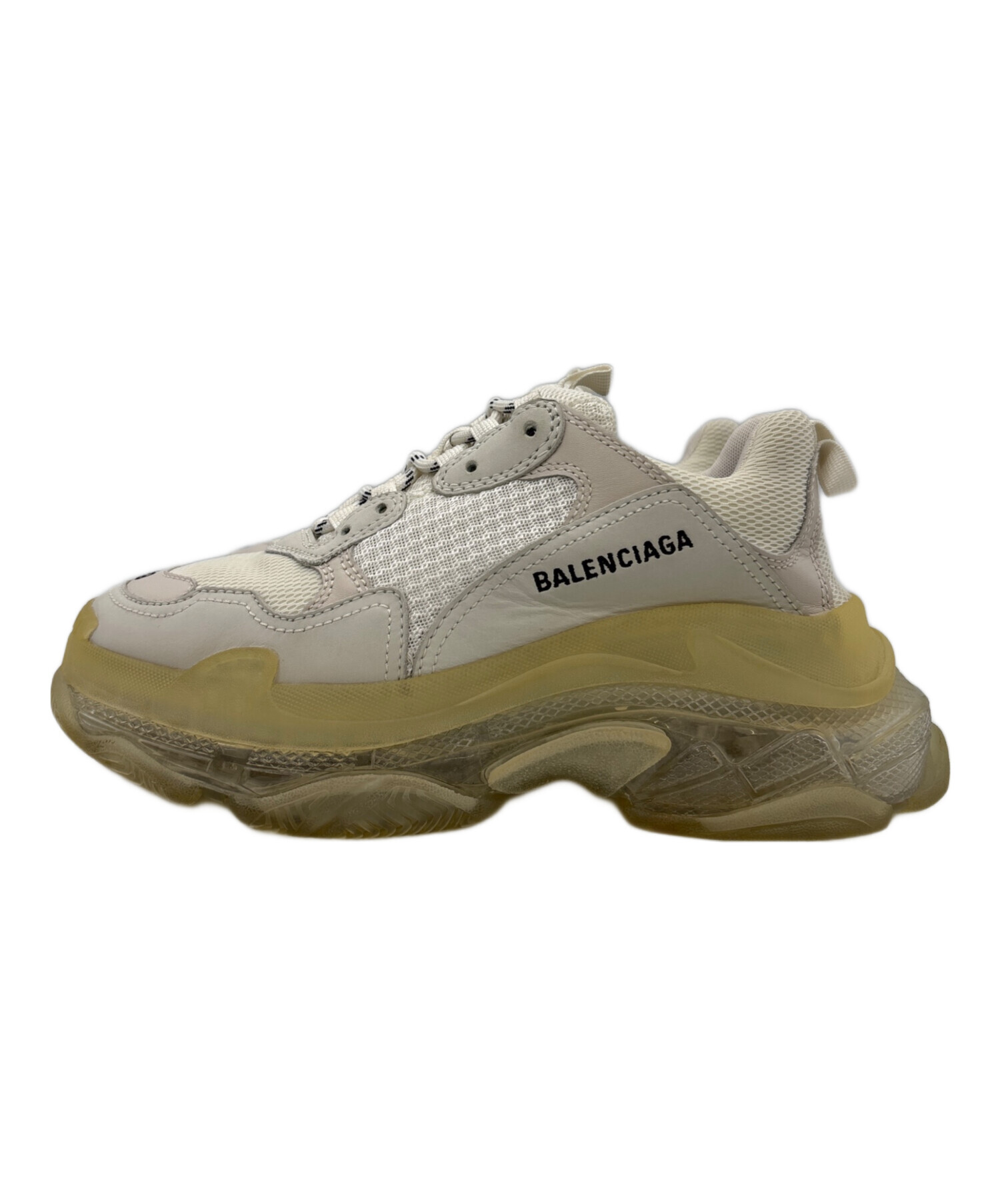 中古・古着通販】BALENCIAGA (バレンシアガ) Triple S クリアソール