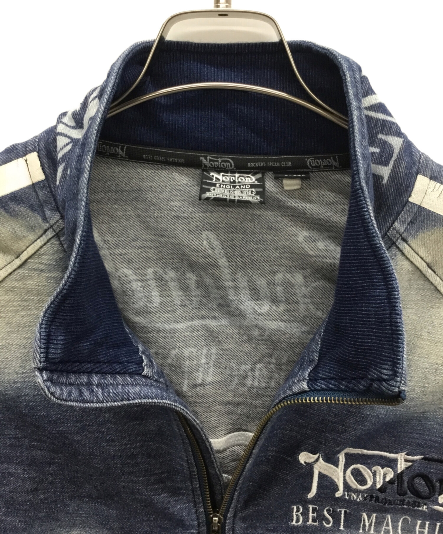 中古・古着通販】Norton (ノートン) ストレッチカットデニムスタンド 