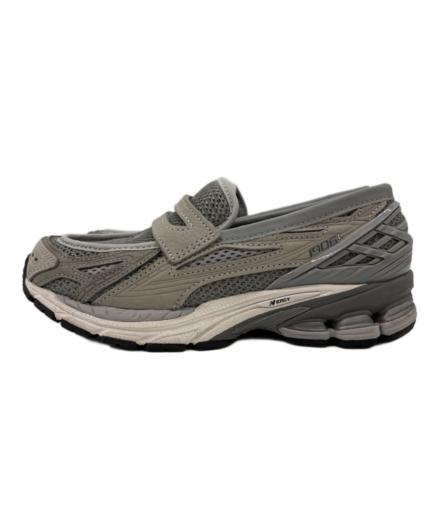【未使用✨️28.5㎝】New Balance U1906LGR グレー 箱タグ 中古・古着通販】NEW BALANCE (ニューバランス) ローファー グレー