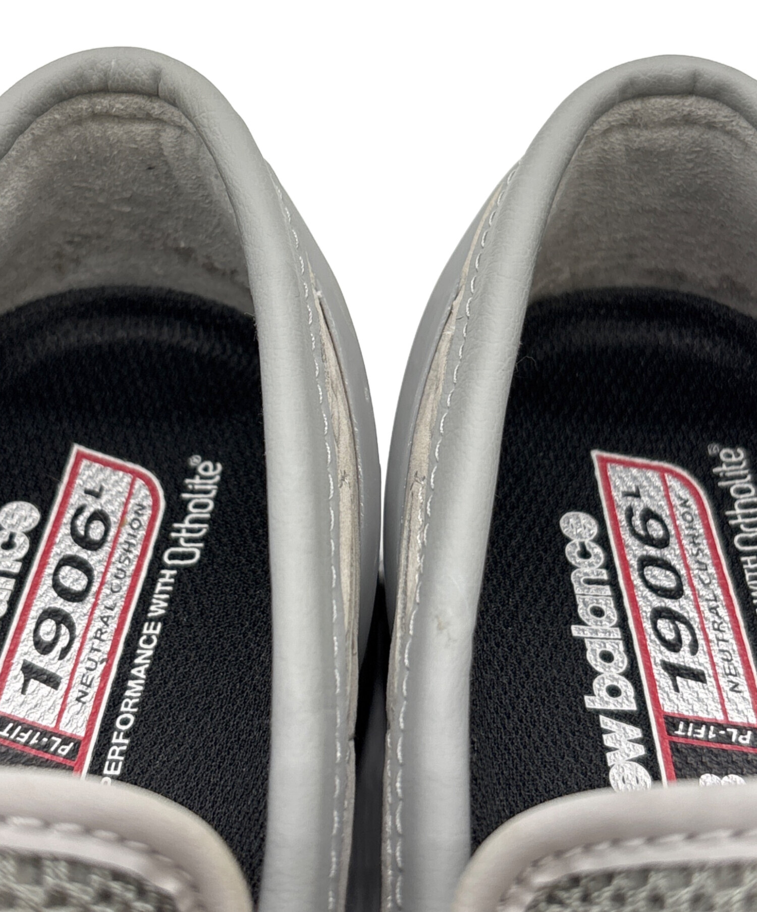 中古・古着通販】NEW BALANCE (ニューバランス) ローファー グレー