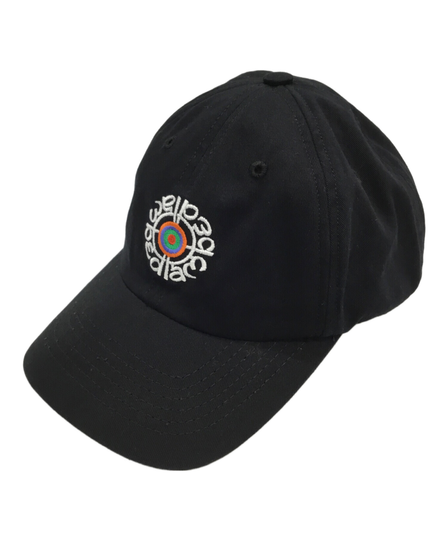 bedlam 黒い刺繍ロゴ　キャップ 中古・古着通販】bedlam (ベトラム) キャップ ブラック｜ブランド