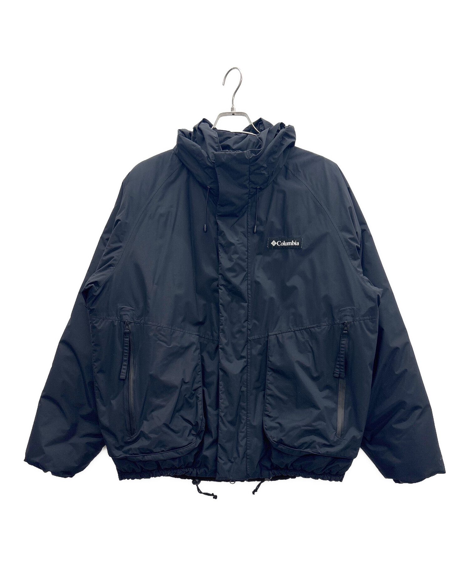 中古・古着通販】Columbia (コロンビア) ダウンジャケット ブラック 