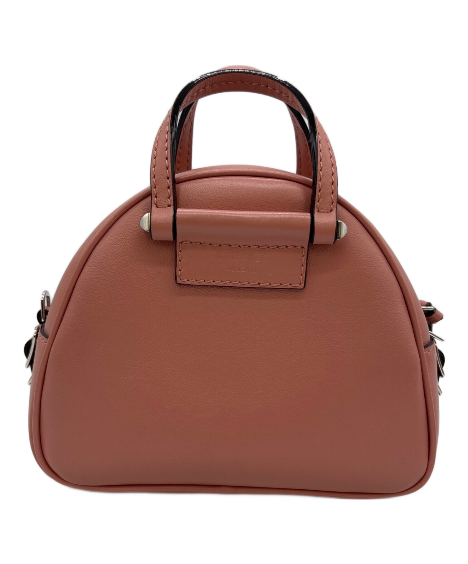 中古・古着通販】JIMMY CHOO (ジミーチュウ) ショルダーバッグ ピンク