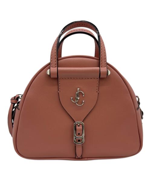 中古・古着通販】JIMMY CHOO (ジミーチュウ) ショルダーバッグ ピンク